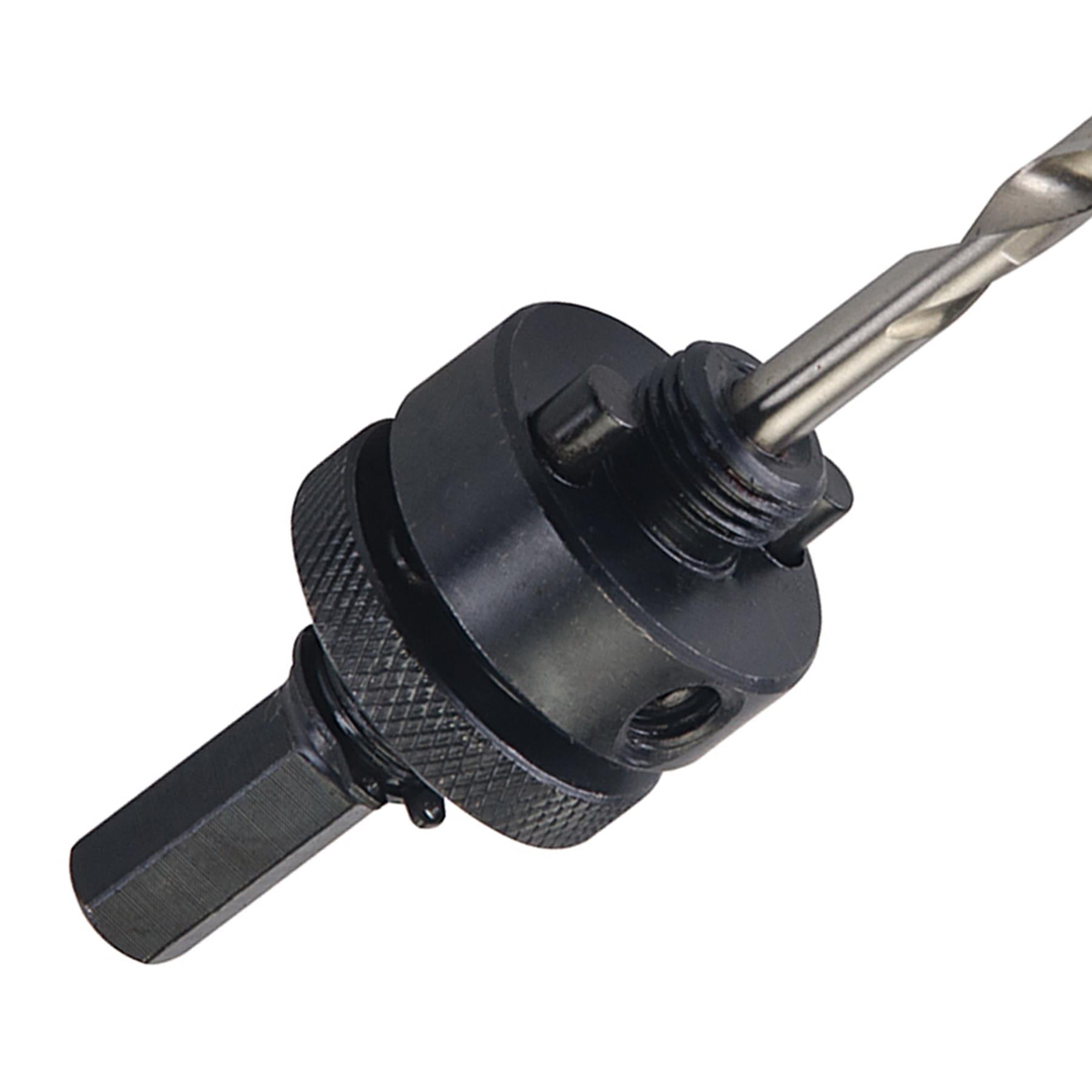 Arbor Included HoleSaw Sets HSS Bi Metal Hole saws Metal Wood Plastic 35mm