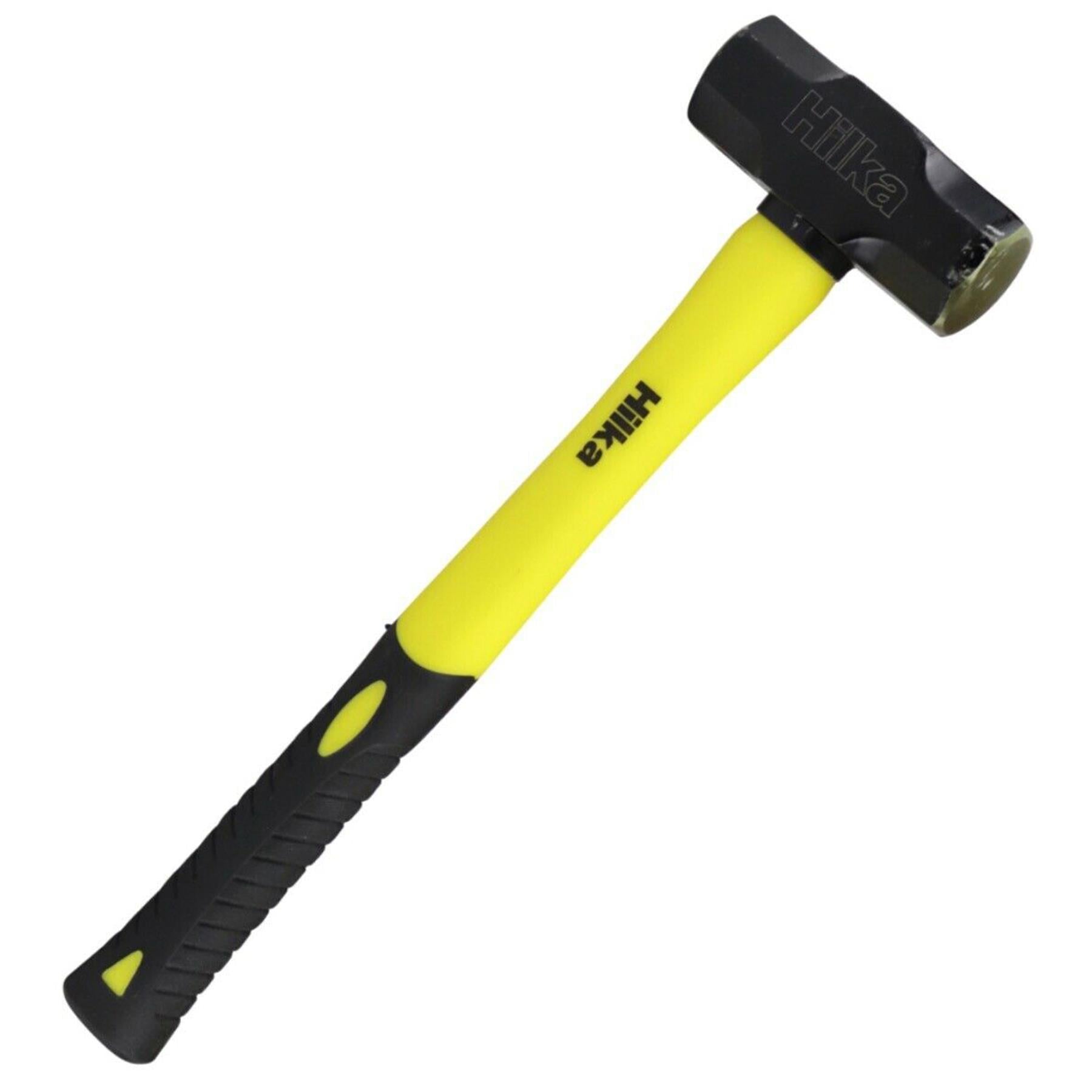 3Lb Sledge Hammer With Fibreglass Shaft & Rubber Grip Handle