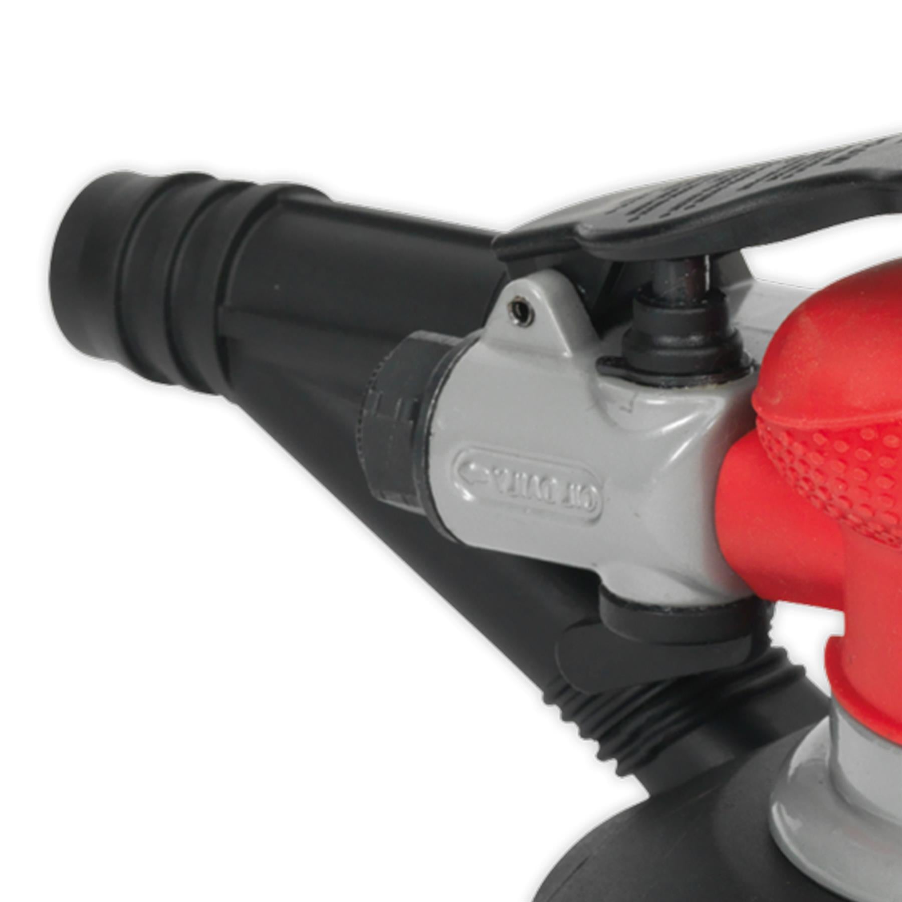 Air Palm Random Orbital Sander Ø150mm Dust-Free Self-Contained