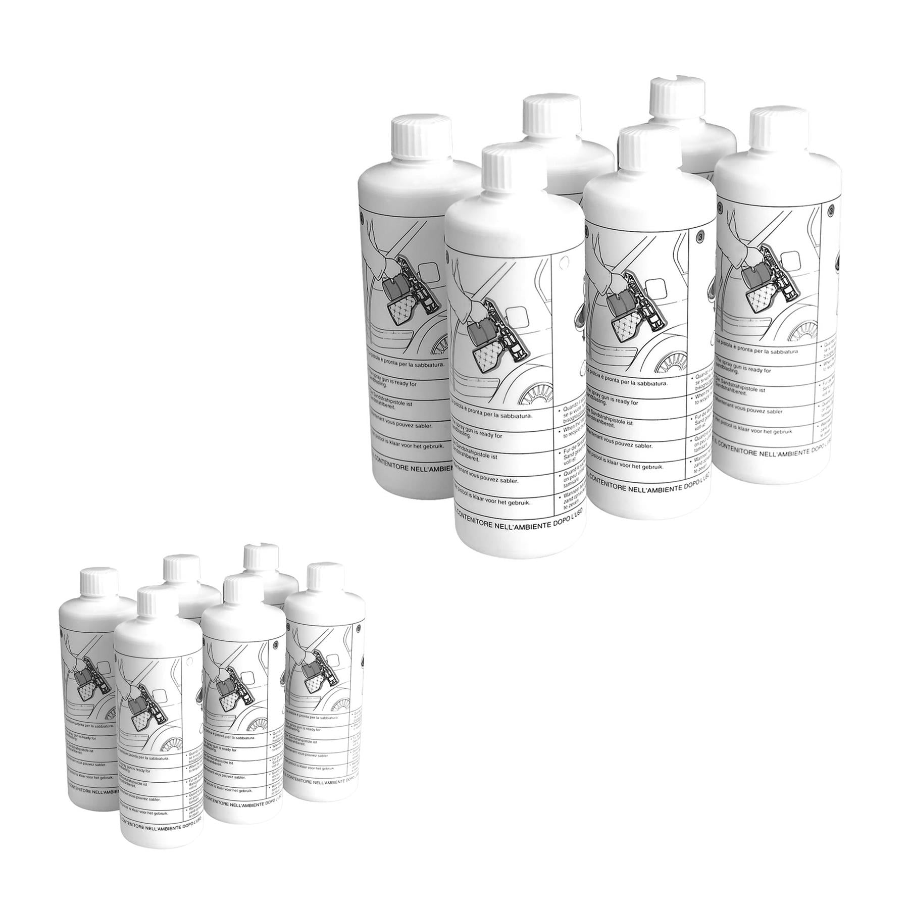 Sealey Shot Blasting Sand - Pack of 6