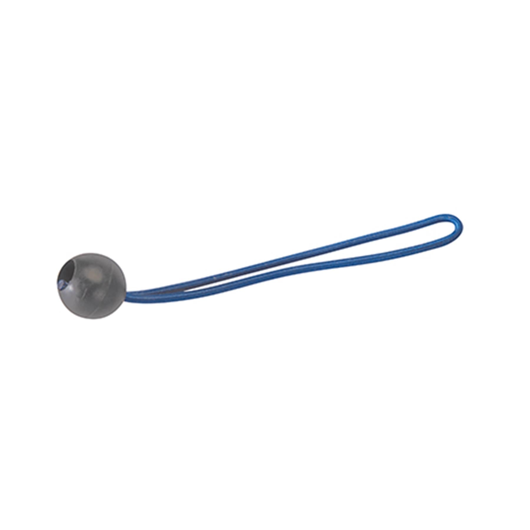 30pk Tarp-Tent Shock Elastic Black Ball Bungees Overall length 175mm