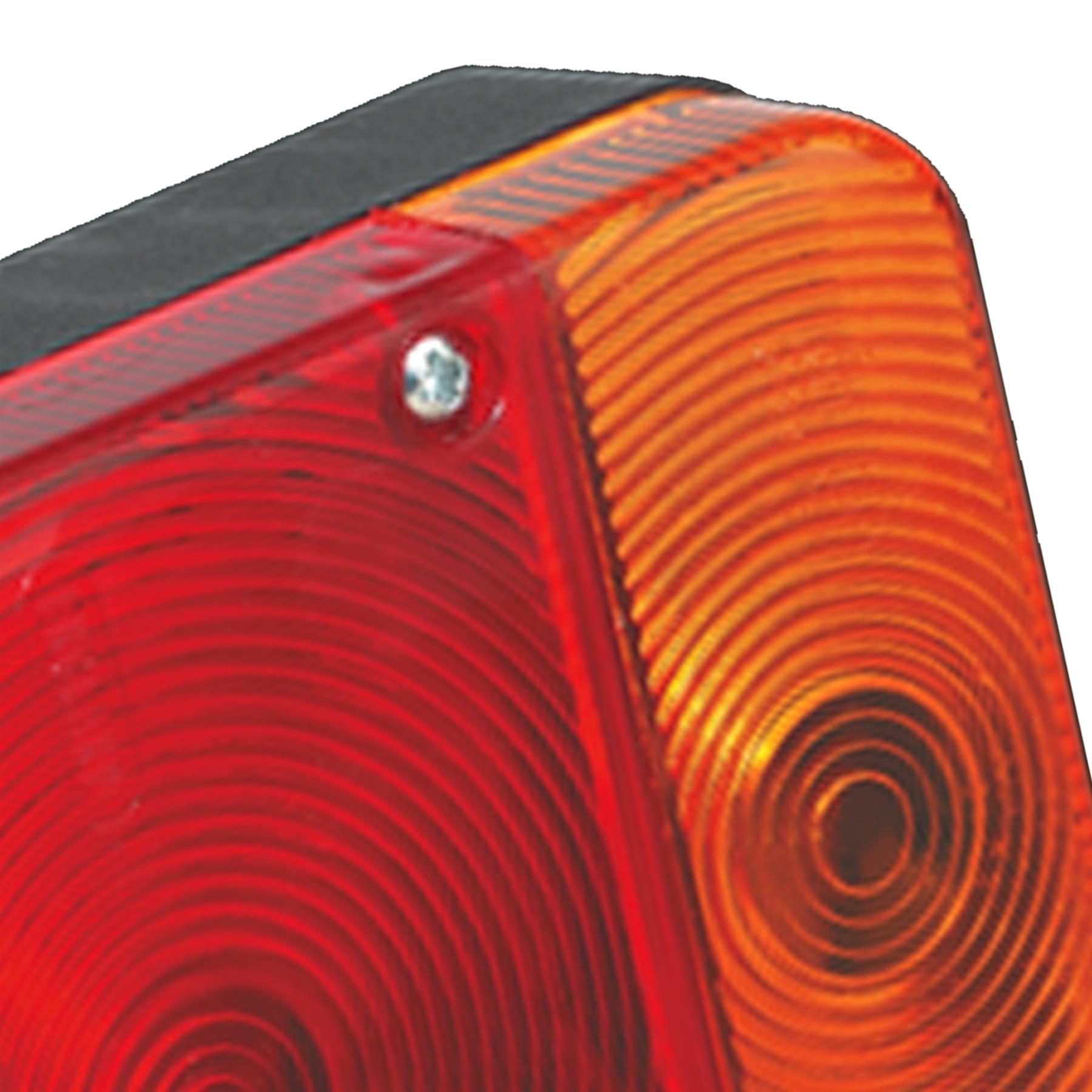 Sealey Rear Square Lamp Cluster 12V with Bulbs