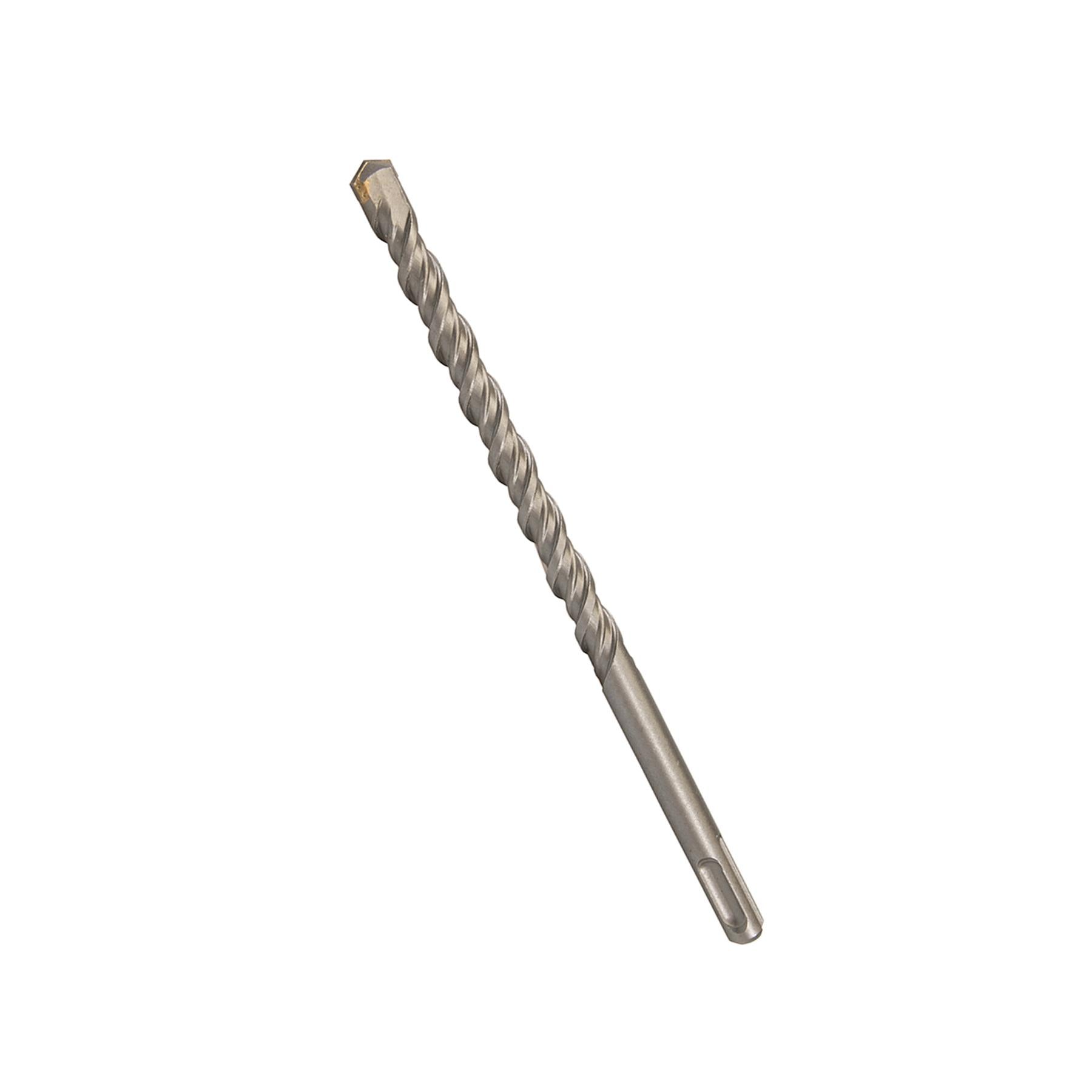 SDS+ PLUS MASONRY DRILL BIT 12 x 210mm, TUNGSTEN CARBIDE TIP, FOR STONE CONCRETE BRICK