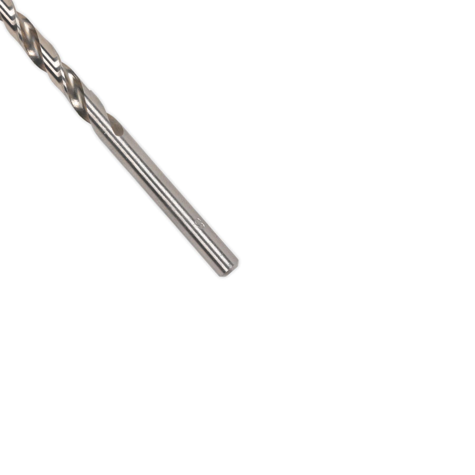 HSS Fully Ground Drill Bit 1.5mm Pack of 10. Sealey