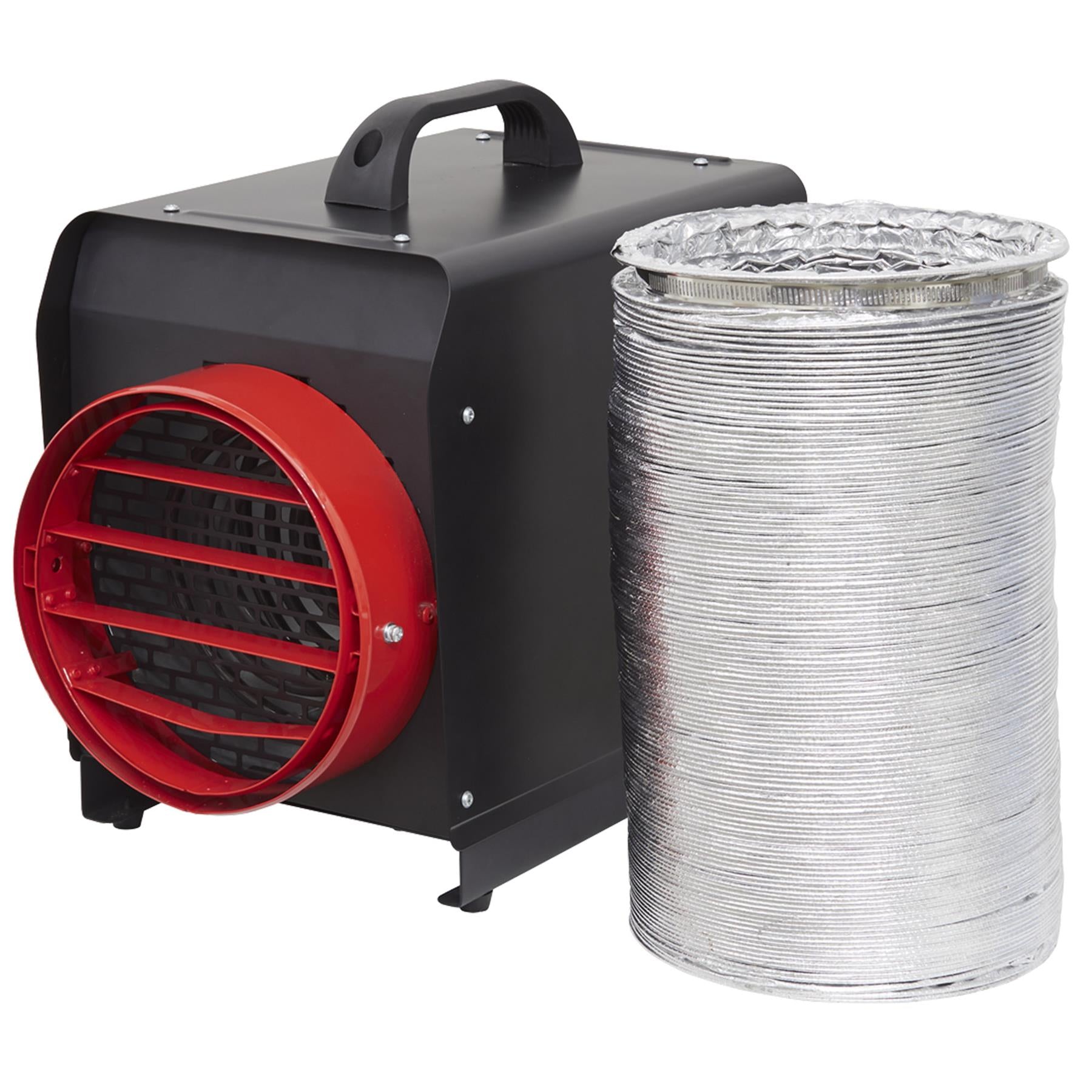 Sealey Industrial Fan Heater 5kW No Gas, No Fumes And No Smell