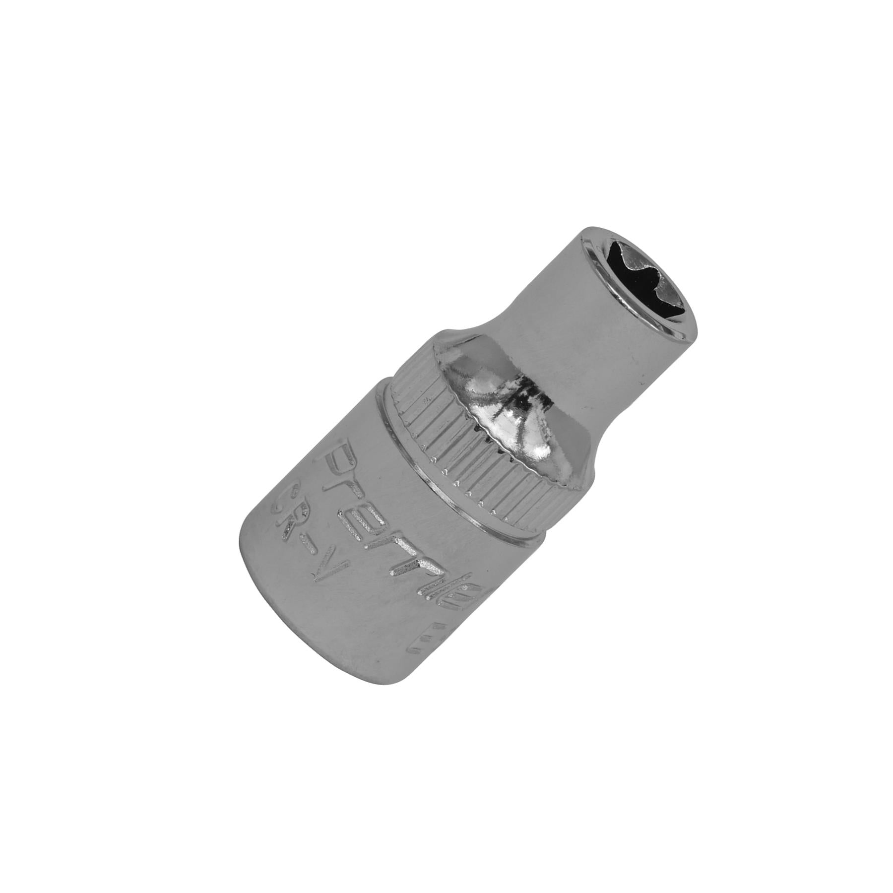 Sealey TRX-Star* Socket E6 1/4"Sq Drive Chrome Vanadium Steel