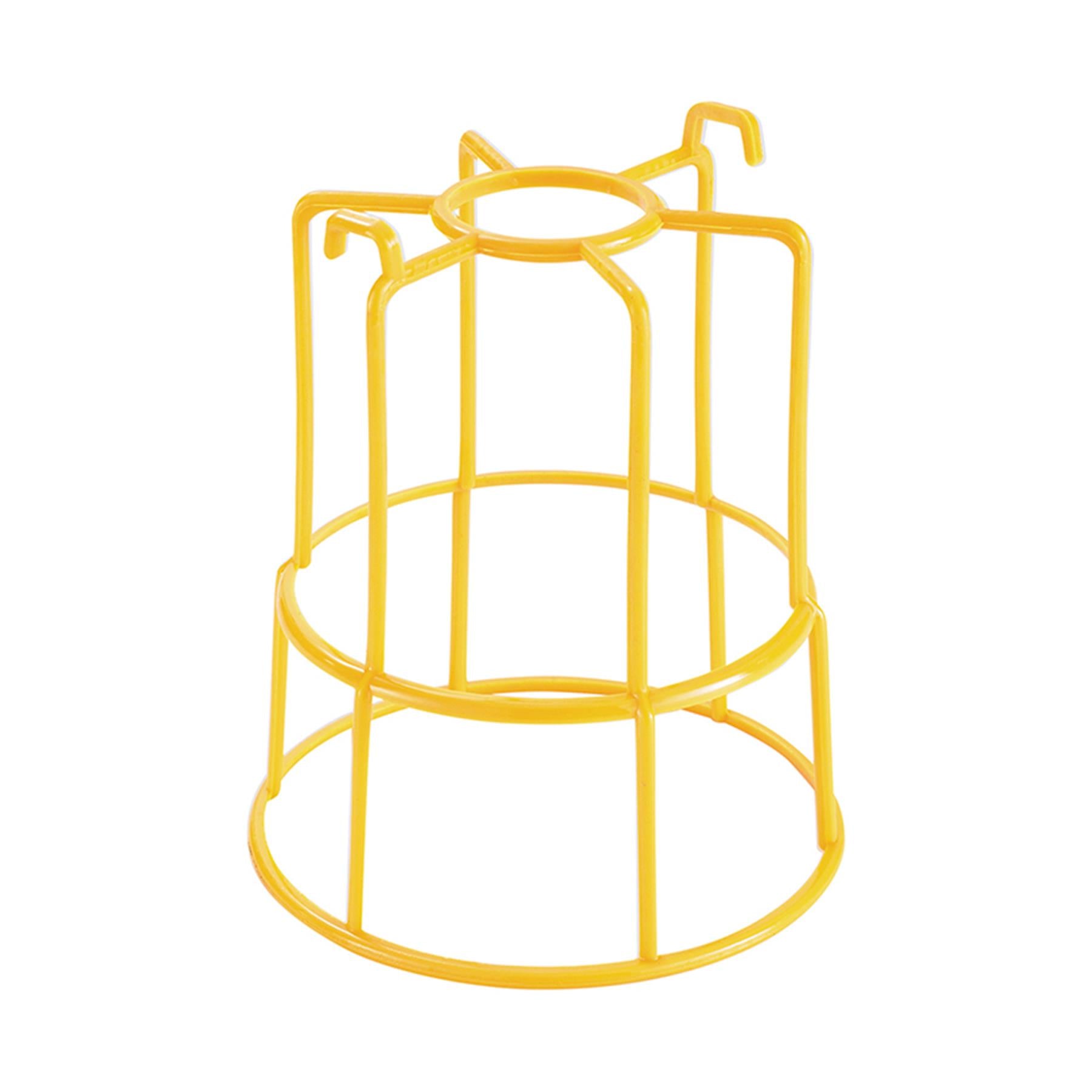 Defender Festoon Lighting Bulb Guards Yellow 10pk