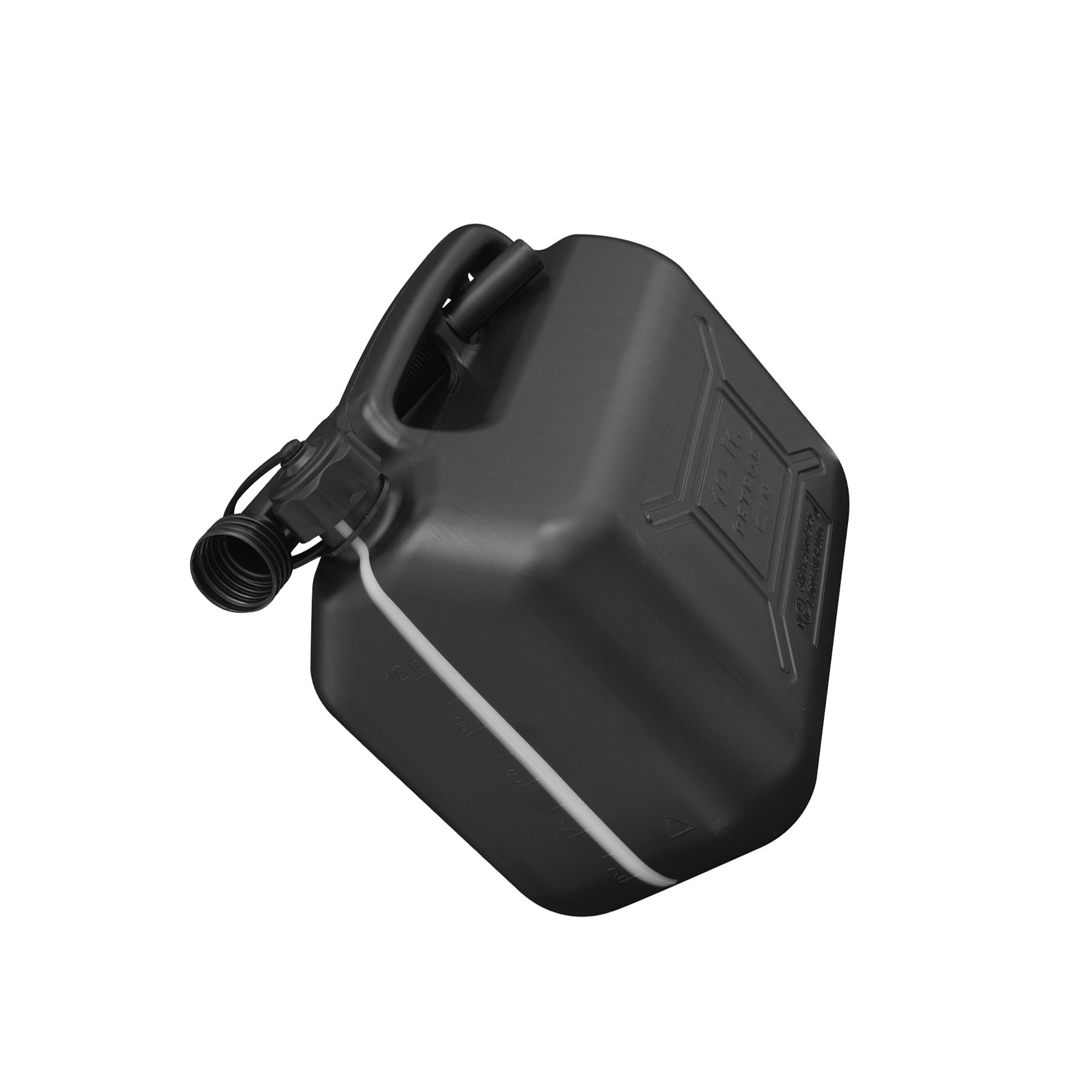 Sealey Fuel Can 10L - Black
