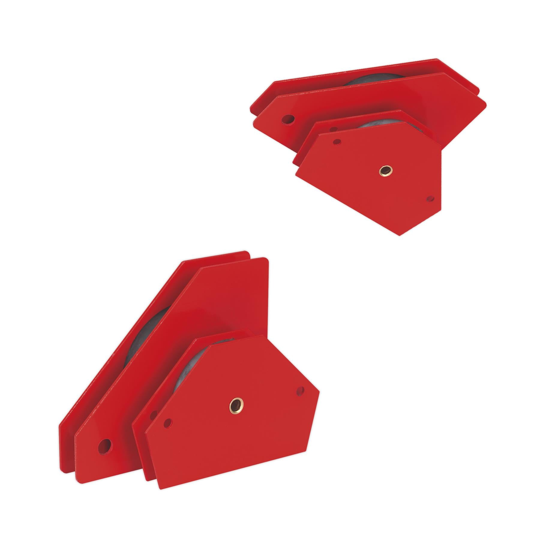 Sealey Magnetic Quick Clamp Set 2pc