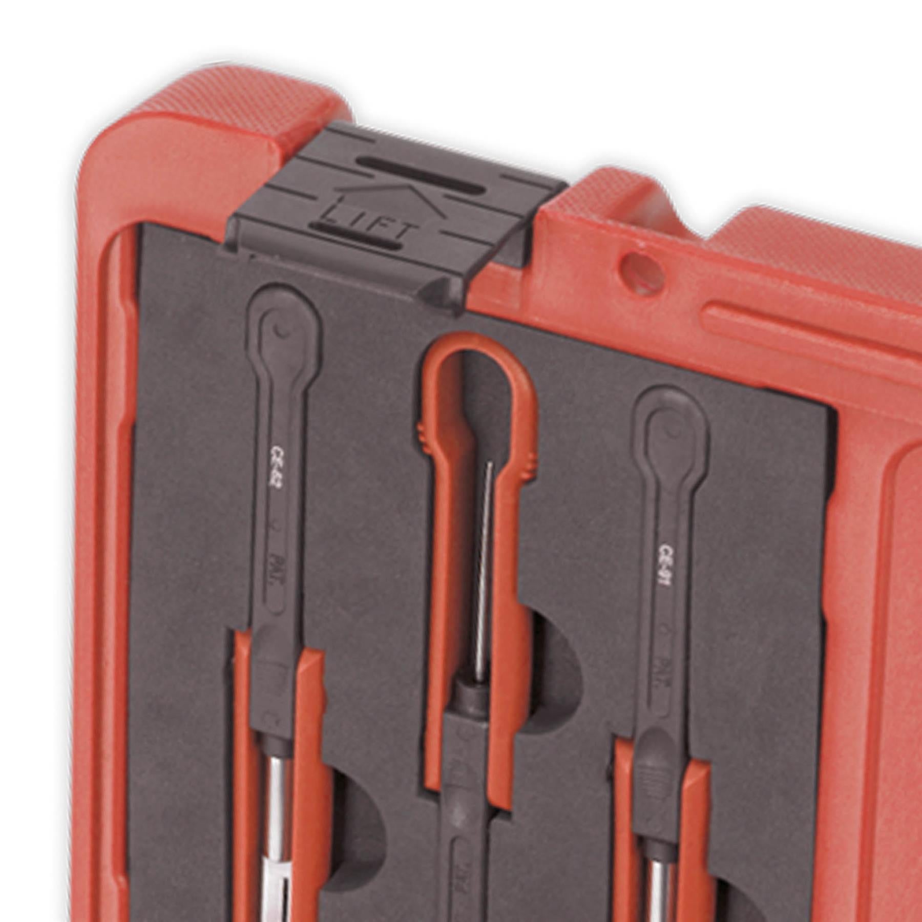 Sealey Universal Cable Ejection Tool Set 15pc