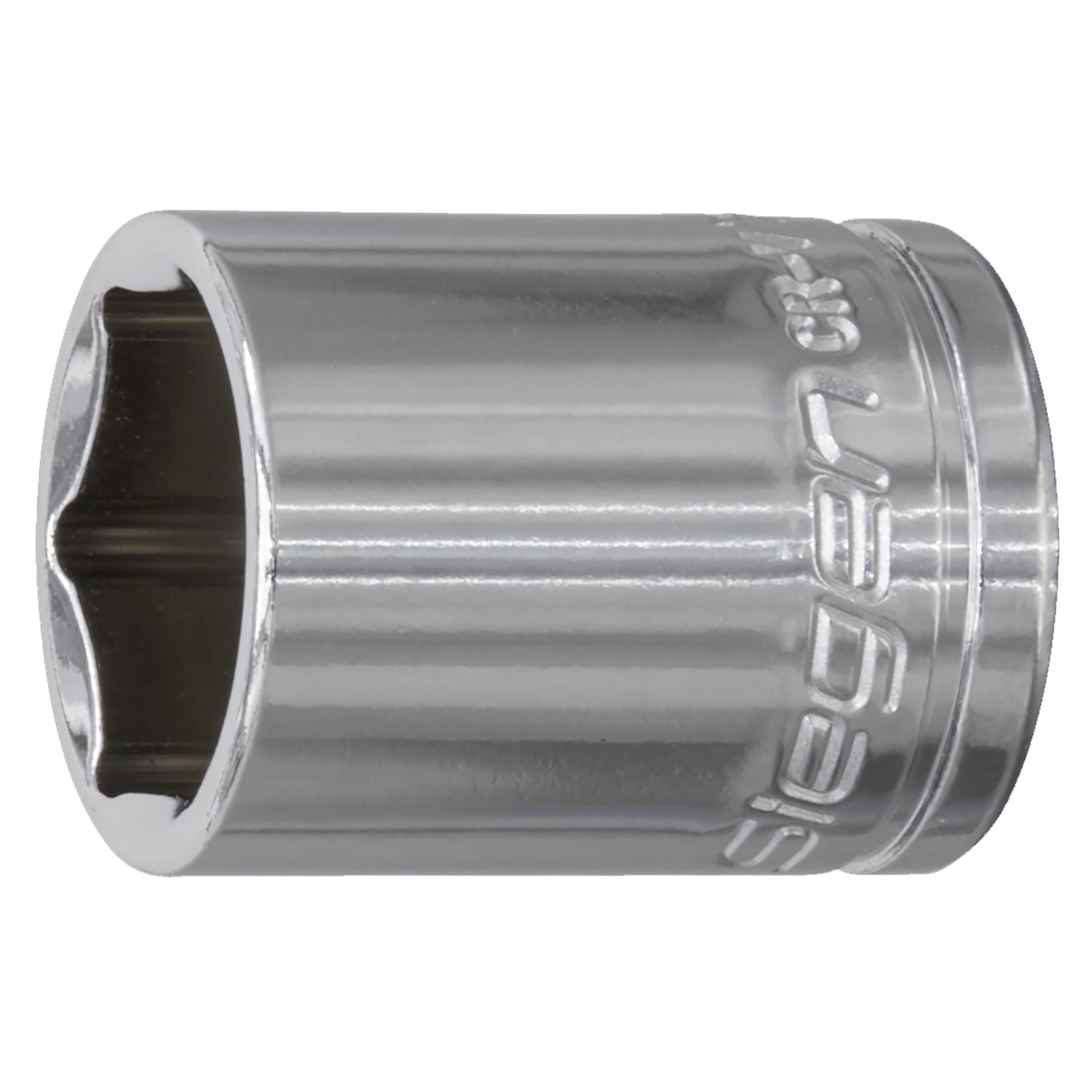 Sealey WallDrive Socket 16mm 3/8"Sq Drive Chrome plated