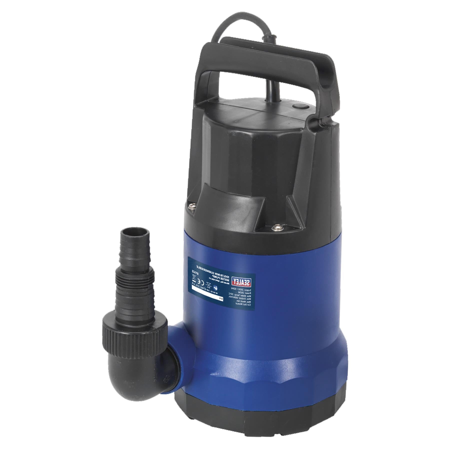 Submersible Water Pump 100L/min 230V Sealey