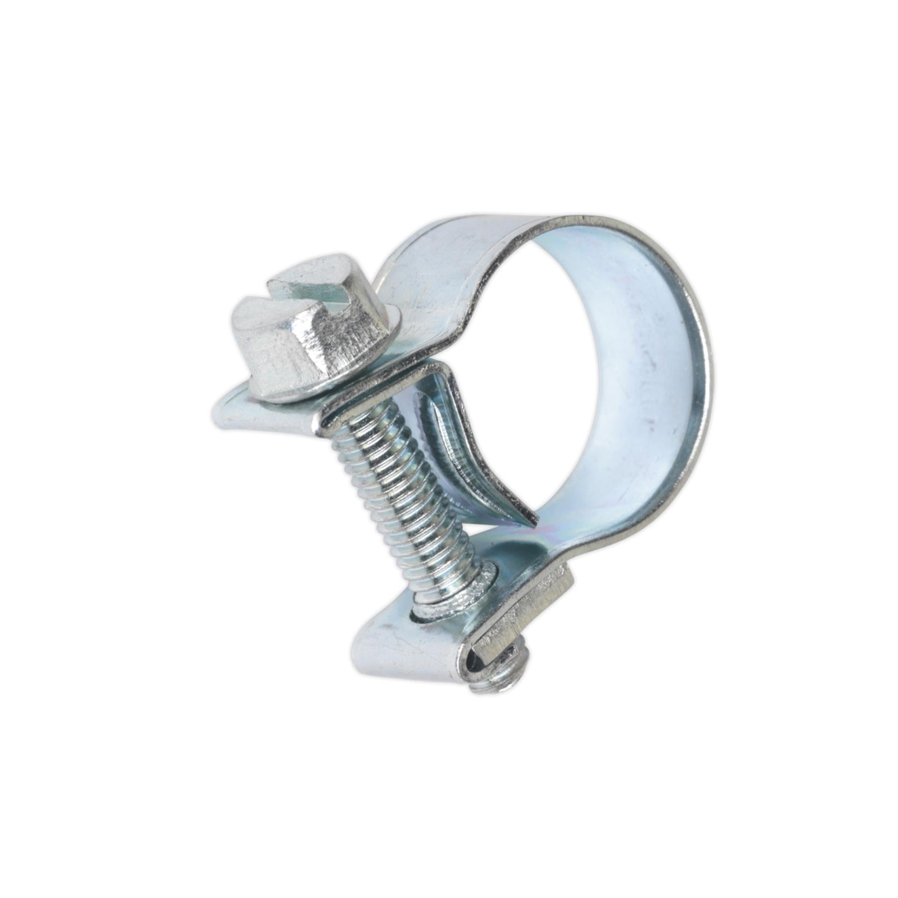 Mini Hose Clip 12-14mm Pack of 30. MHC1214 Sealey