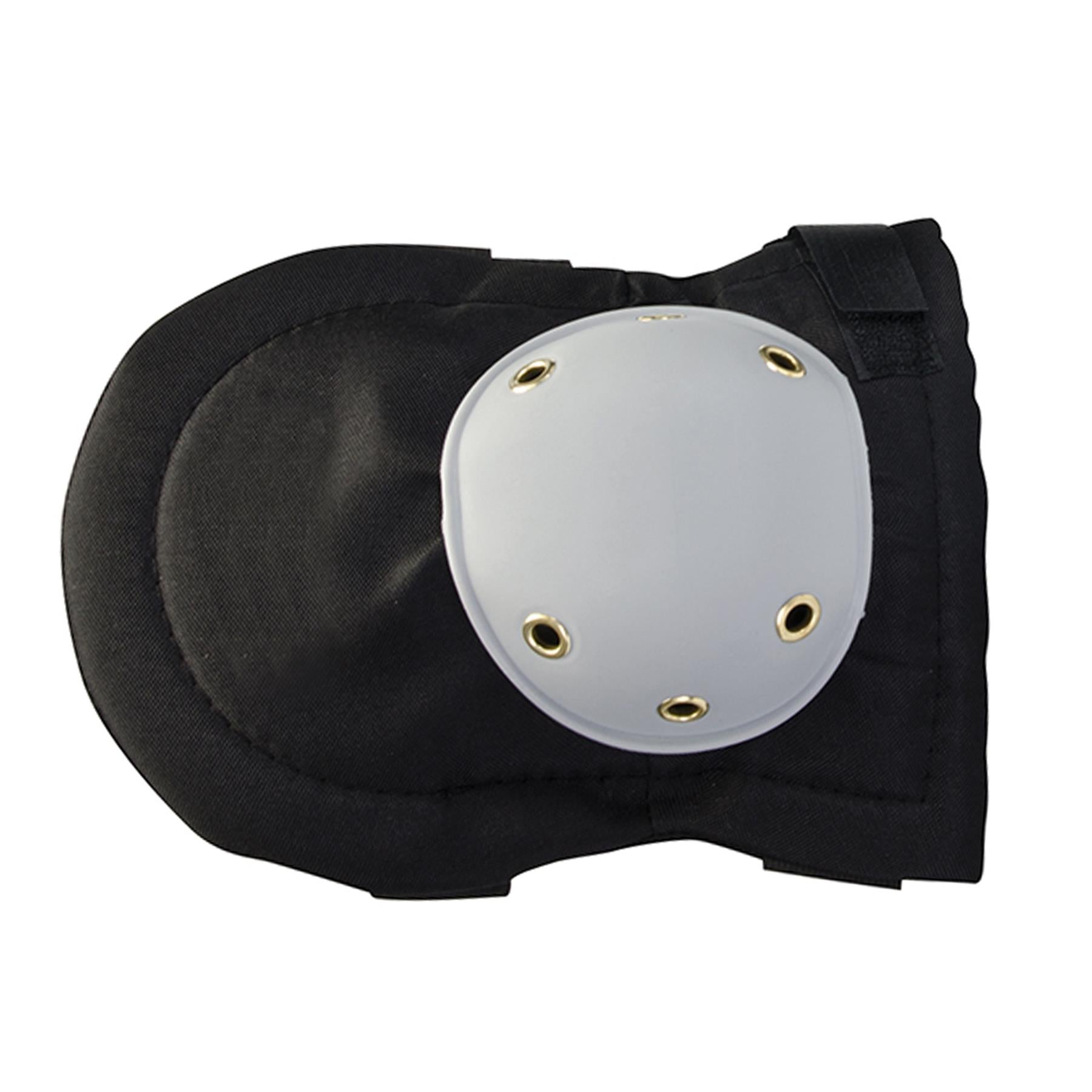 Hard Cap Knee Pads One Size Fully Adjustable Hook And Loop Straps New