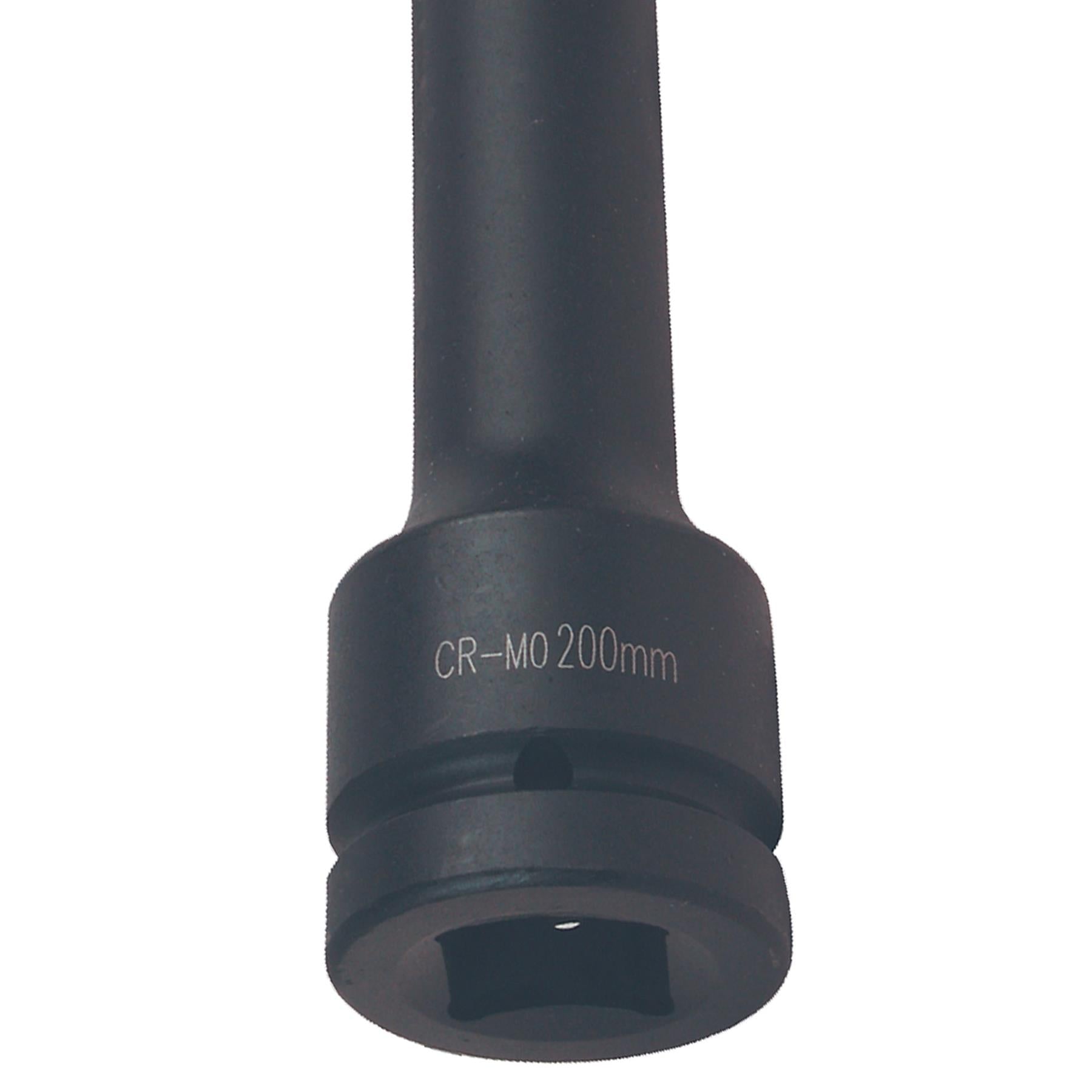 Sealey Impact Extension Bar 200mm 1"Sq Drive