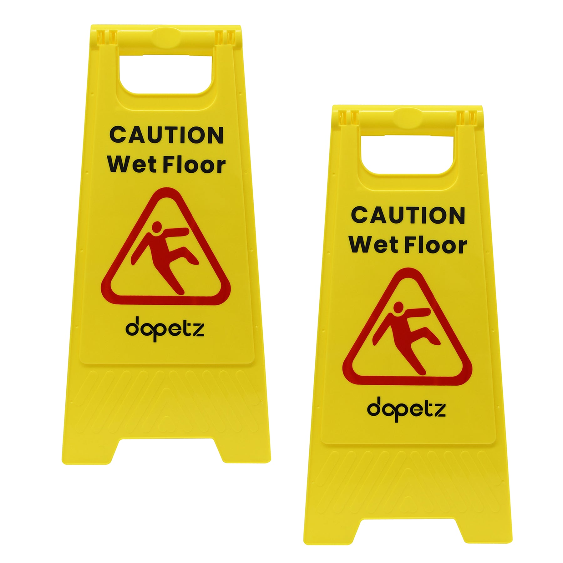 Professional Caution Wet