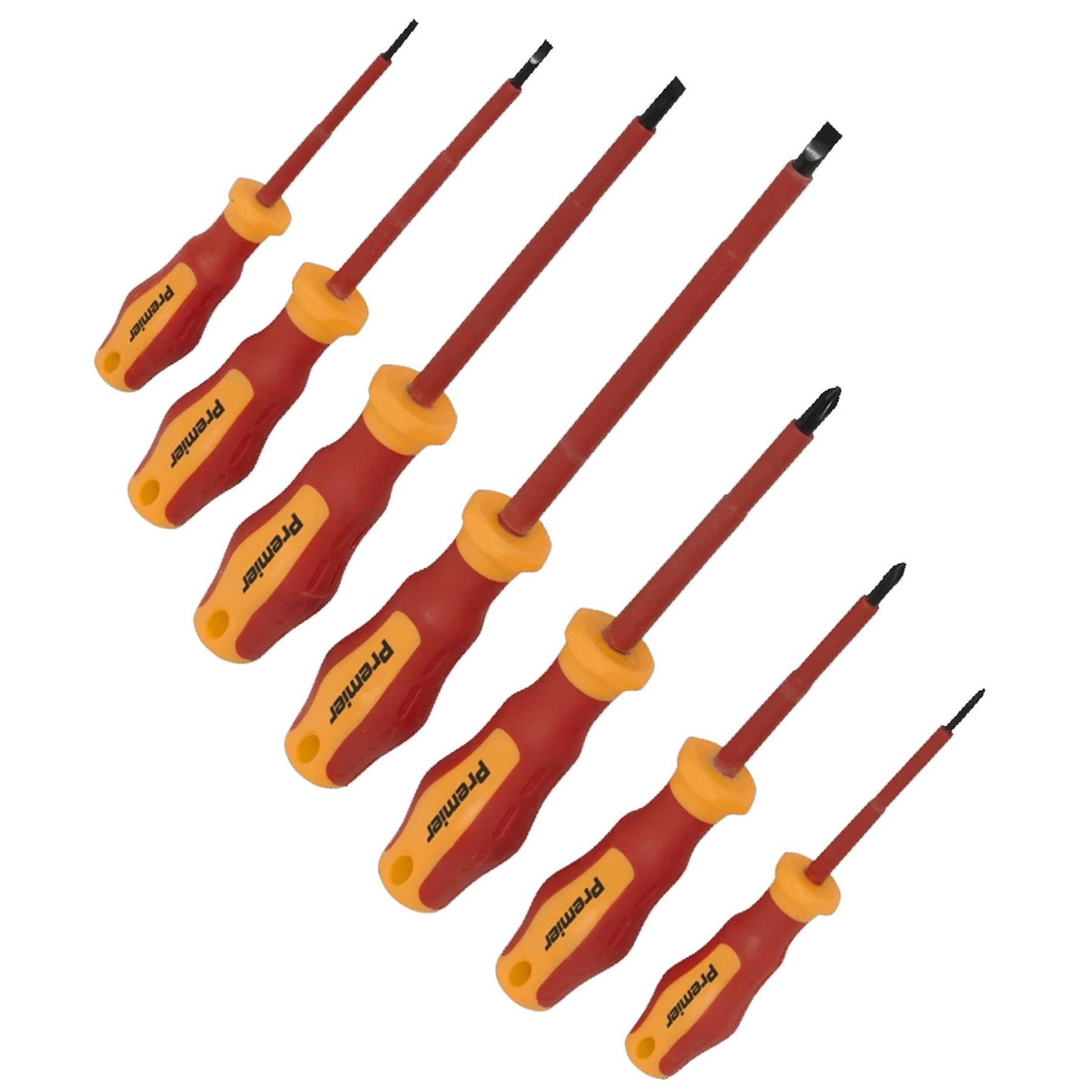 Sealey Screwdriver Set 7pc VDE Approved