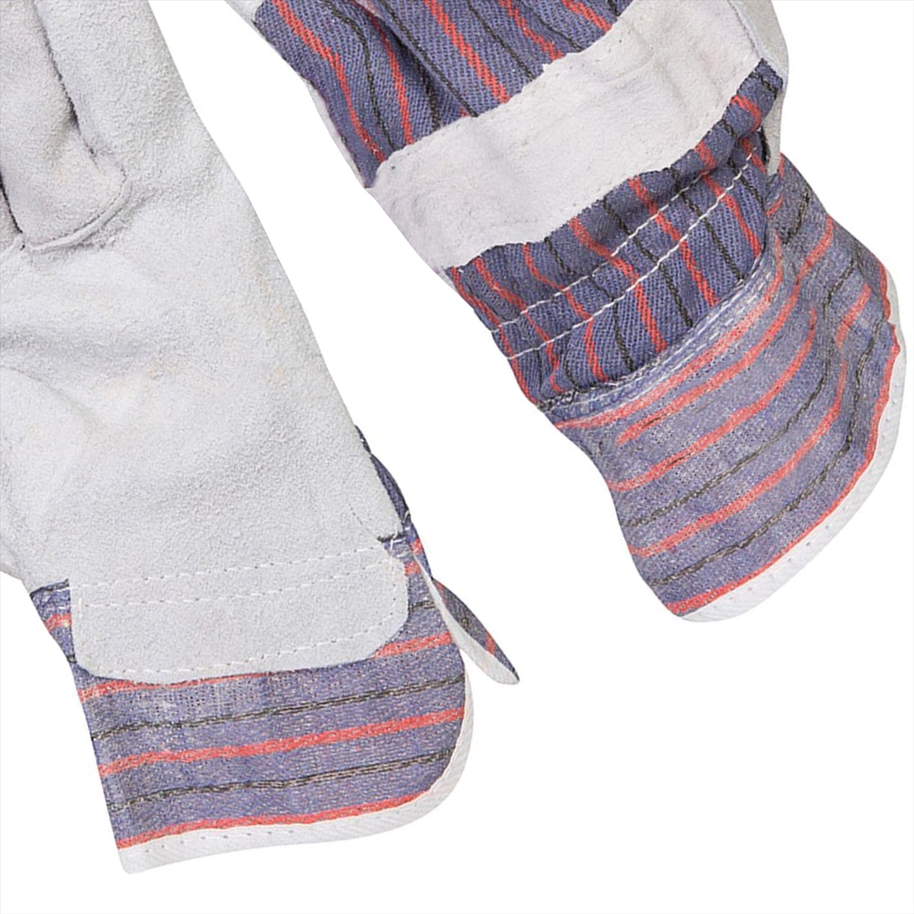 1 X Rigger Gloves Chrome Leather Quality Safety For Construction And General Use