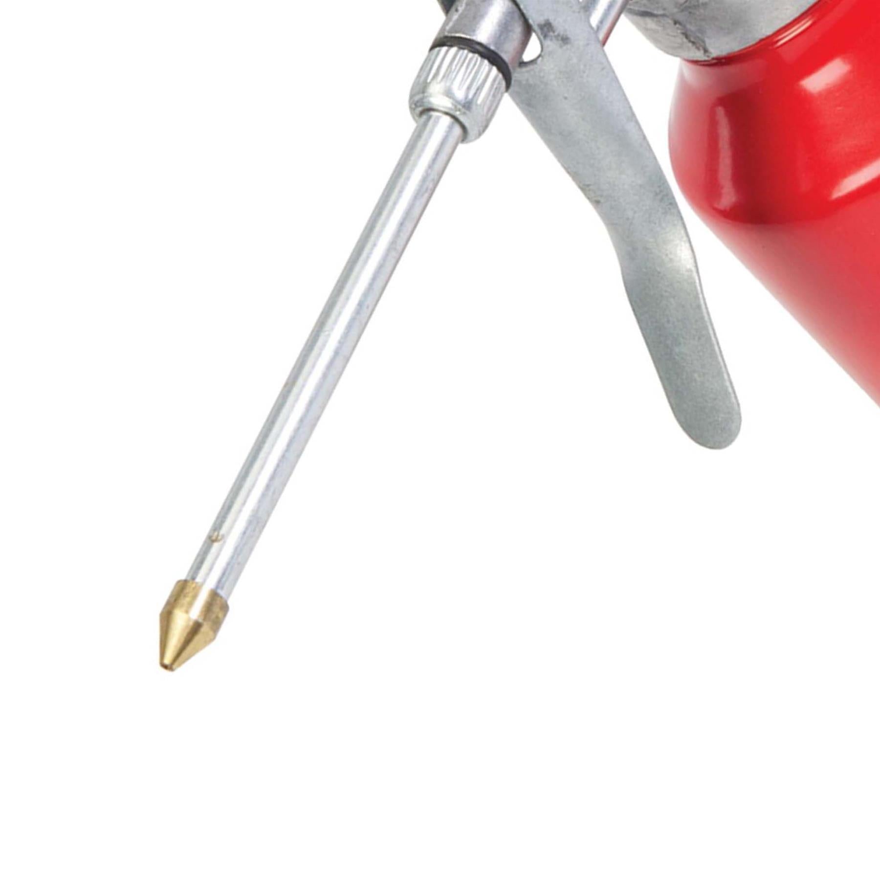 Oil Can 250cc Fluids Lubricant Sprayer Mechanic Automotive Garage Trigger Action