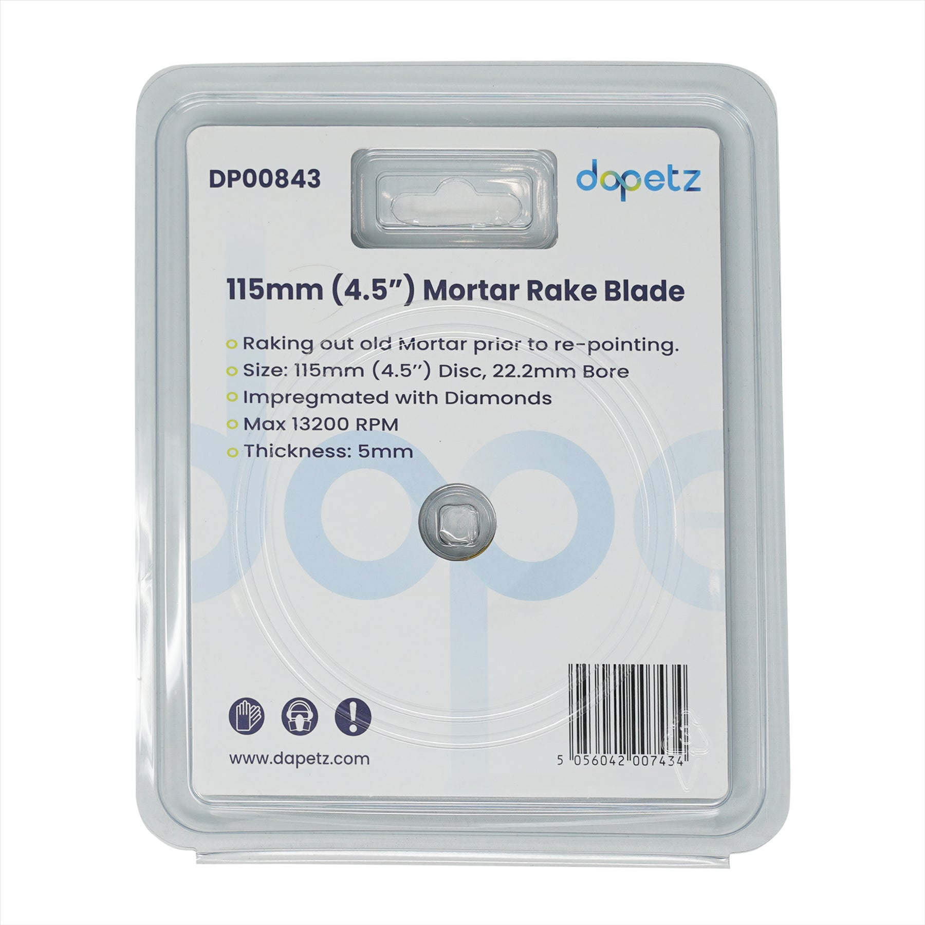 Mortar Raking Disc Diamond