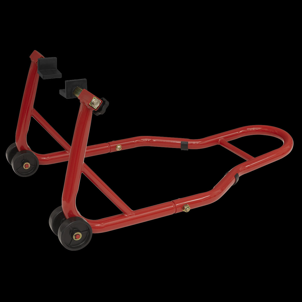 Universal Rear Paddock Stand with Rubber Supports