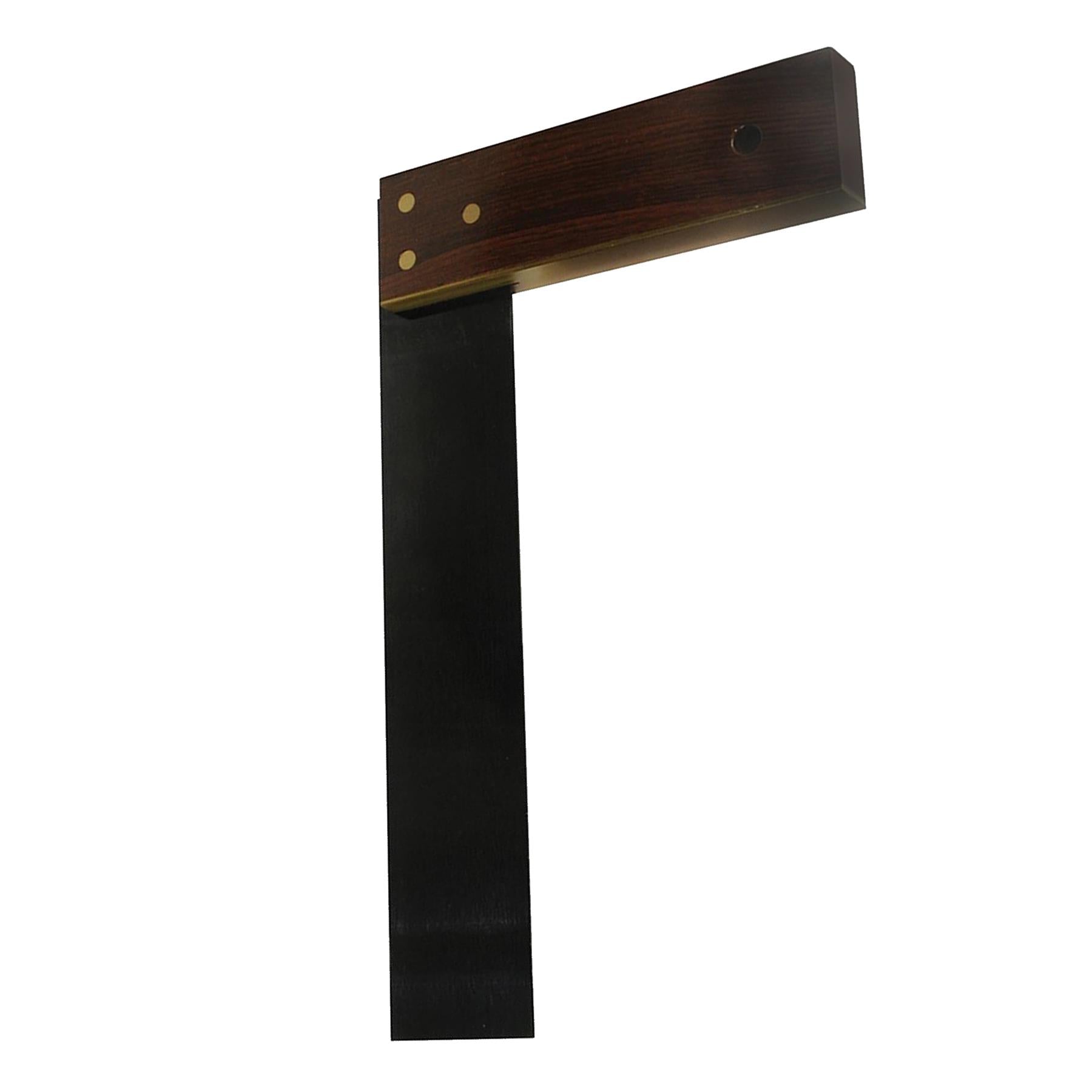 Carpenters Square 230mm Brass Carpentry Woodwork Joiner Tools DIY Rust Proof