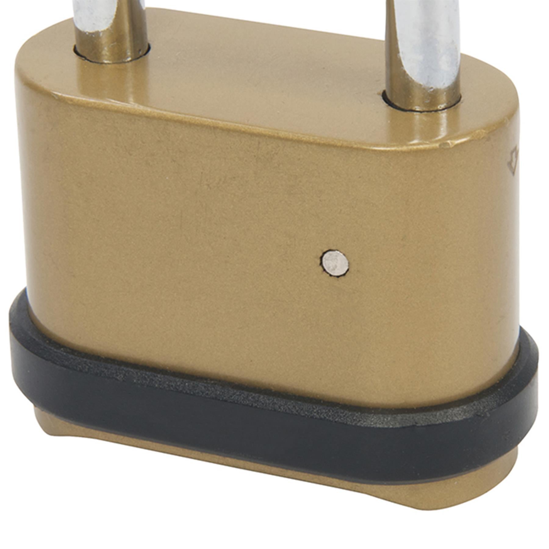 4 Digit Zinc Alloy 50 Mm Heavy-duty Combination Padlock Lock Locks Hardened New