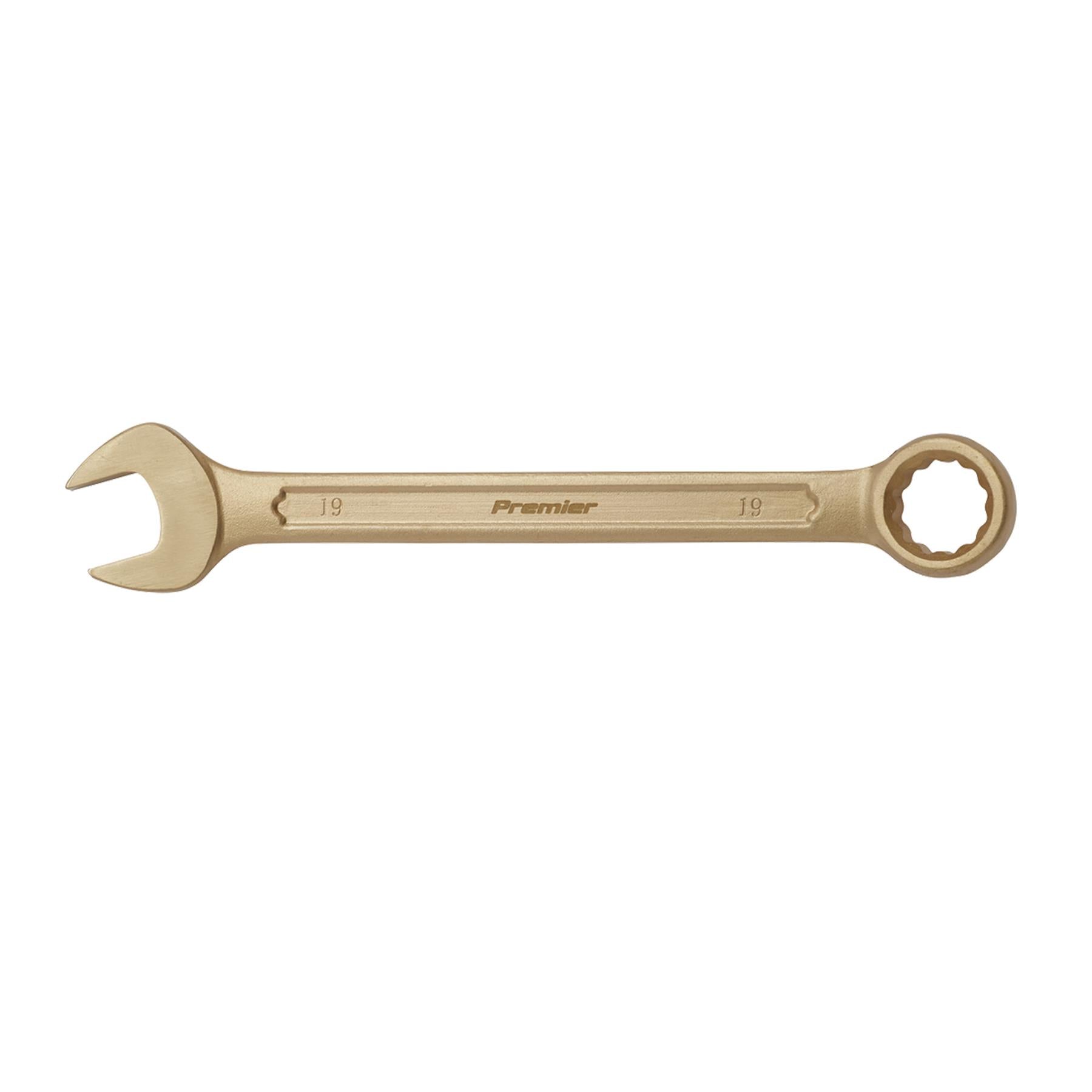 Sealey Combination Spanner Set 13pc 8-32mm - Non-Sparking