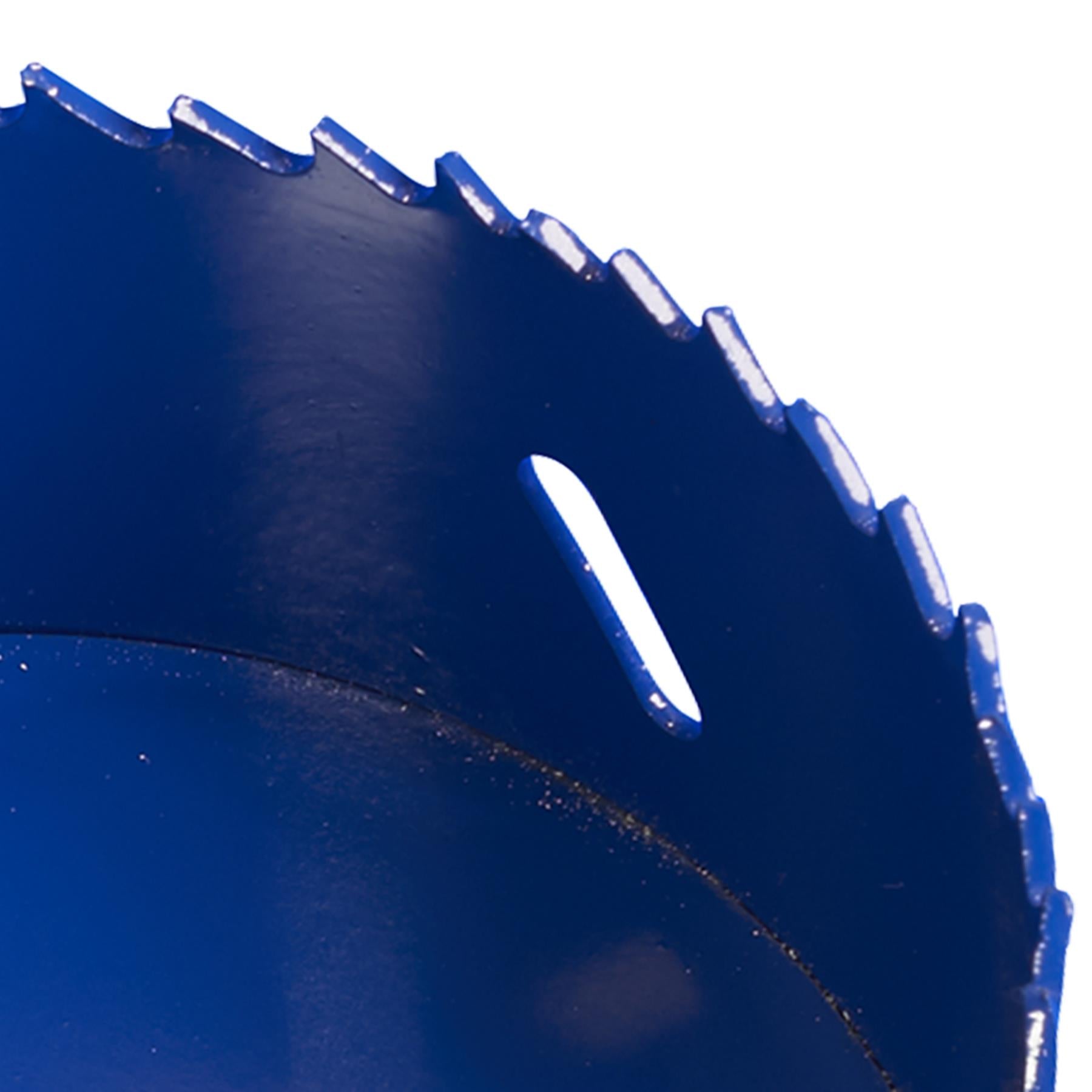 HSS Hole Saw Blade 92mm Metal M3 steel with milled teeth Sealey