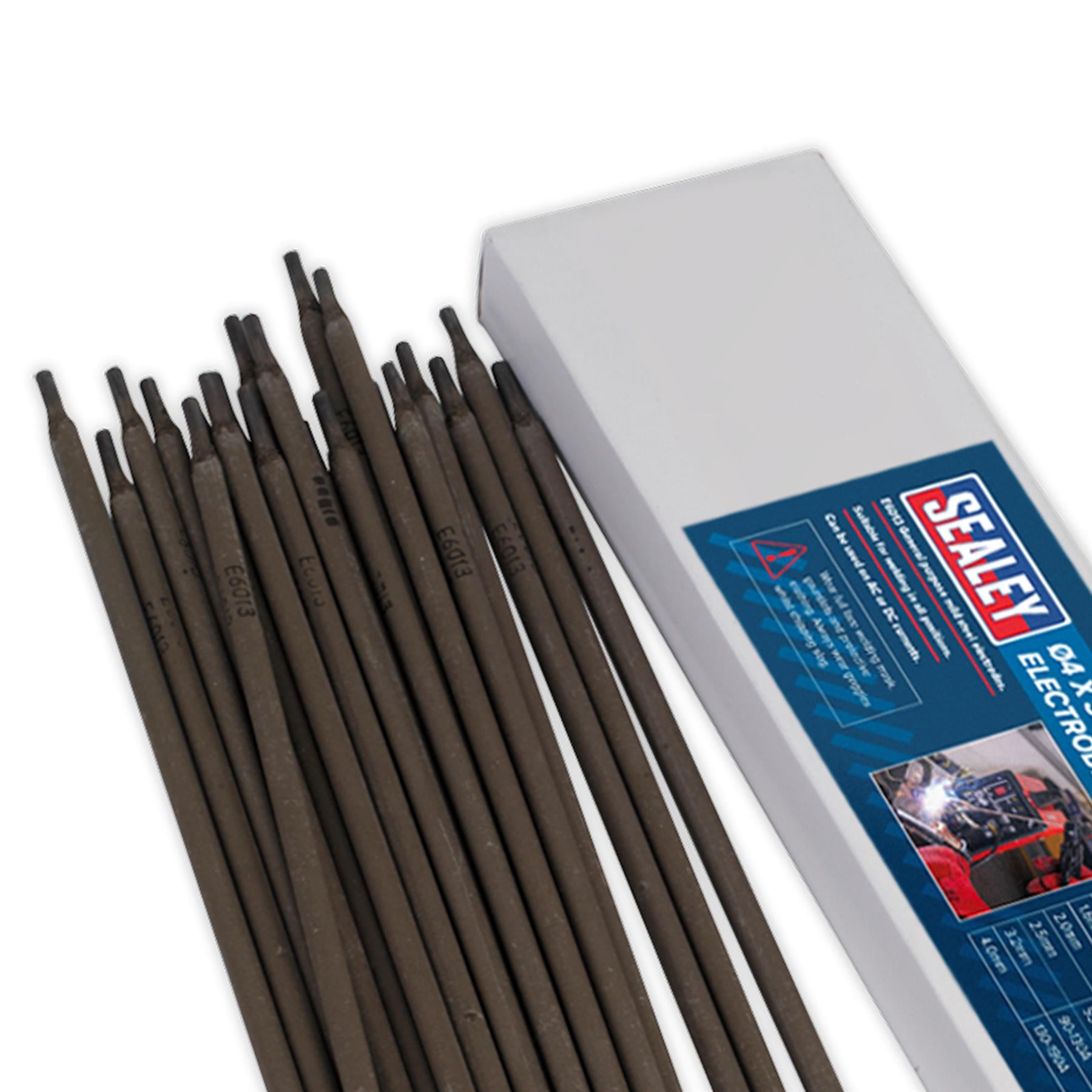 Welding Electrodes 4 x 350mm 2.5kg Pack Mild Steel Sealey