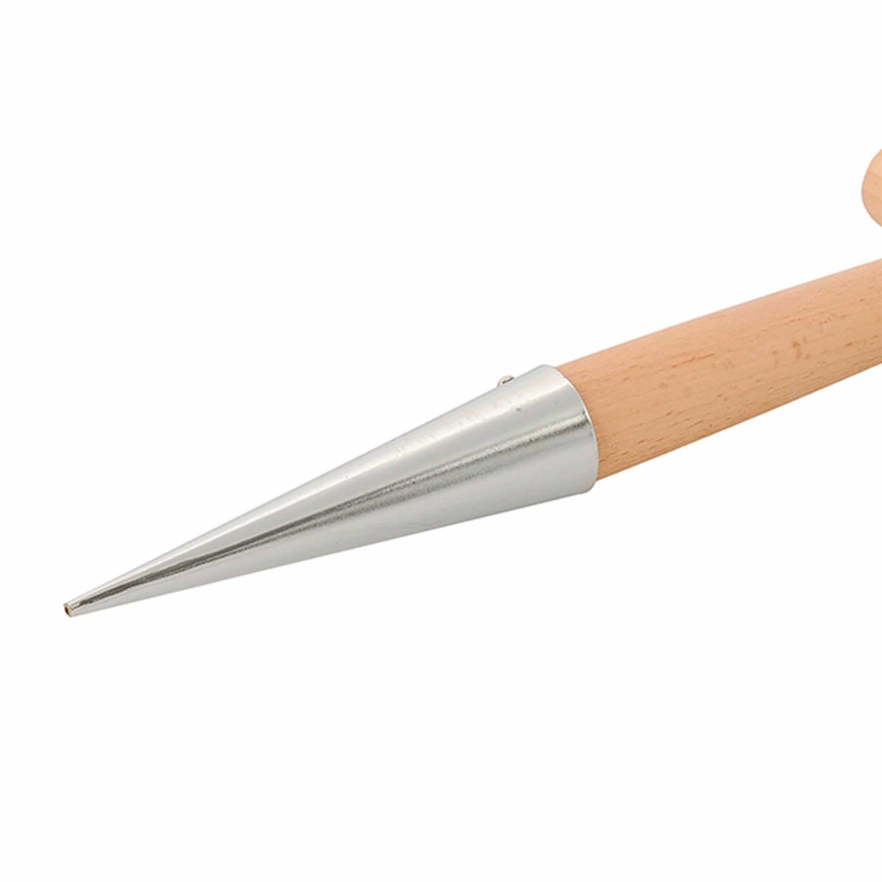 Traditional Garden Dibber 270mm Wooden Gardening Planting Seeds Bulbs Soil Tool