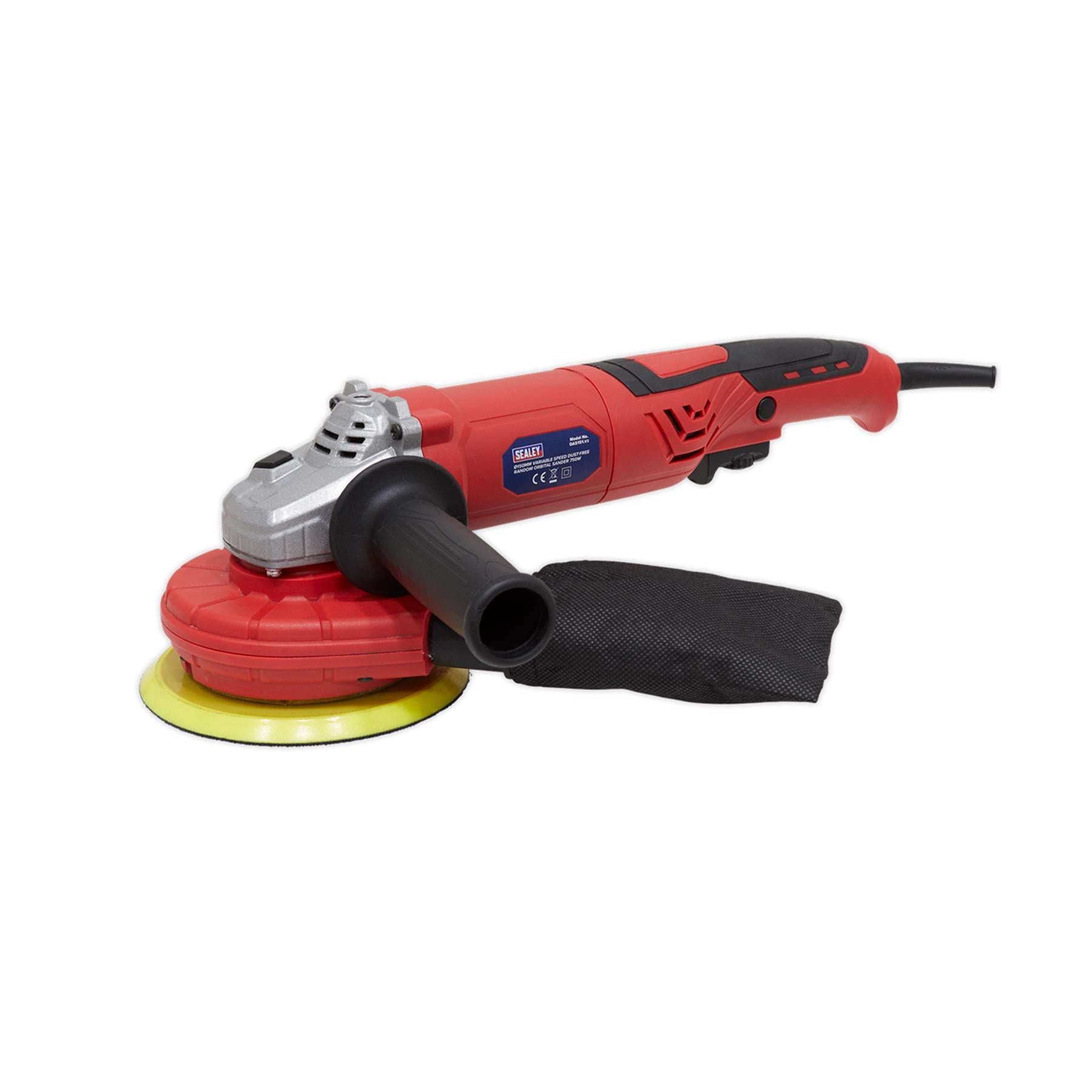 Sealey Random Orb Sander Variable Speed Dust-Free 150mm 750W/230V