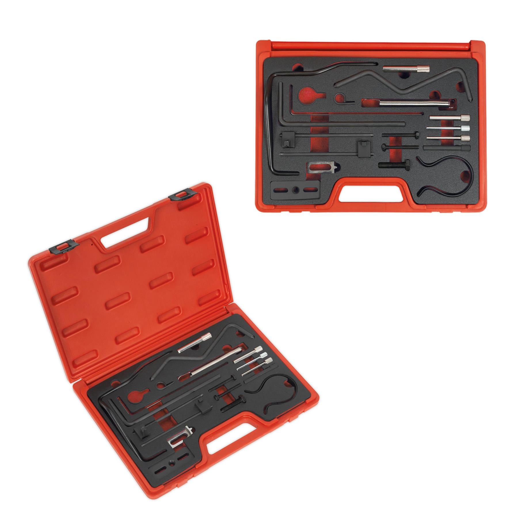 Sealey Diesel Engine Timing Tool Kit - PSA, Ford - Belt Drive