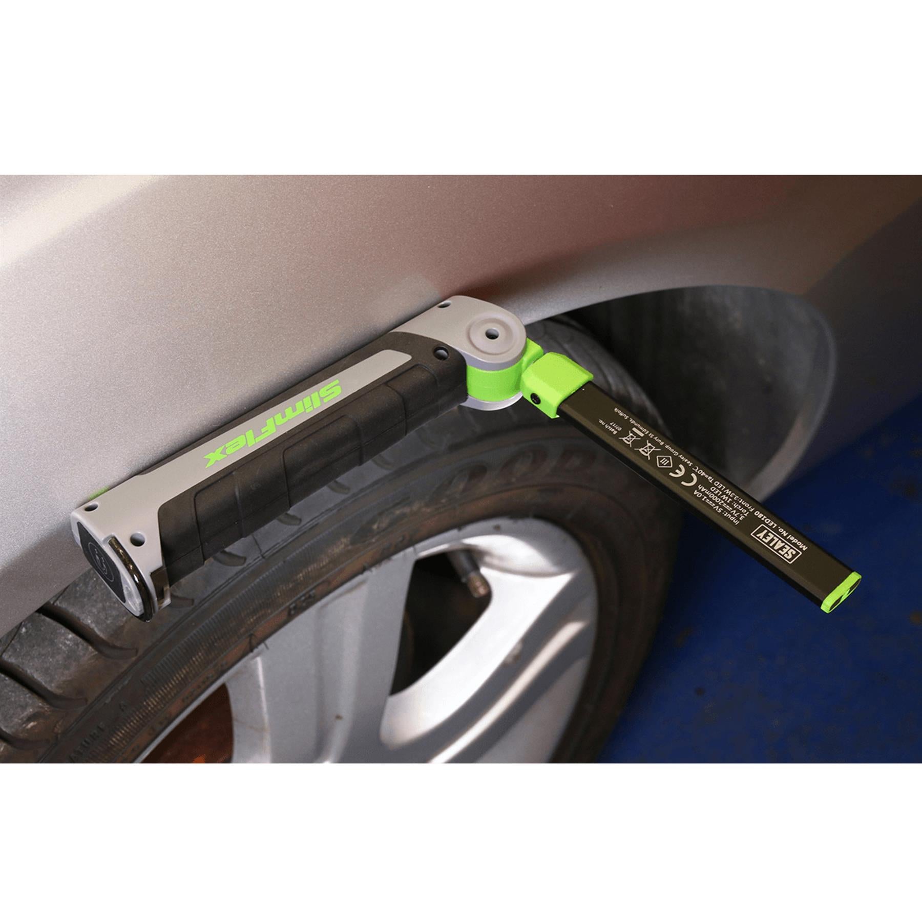 Sealey R/Charge Slim Folding Inspection Light 12 & 1 SMD LED Li-ion