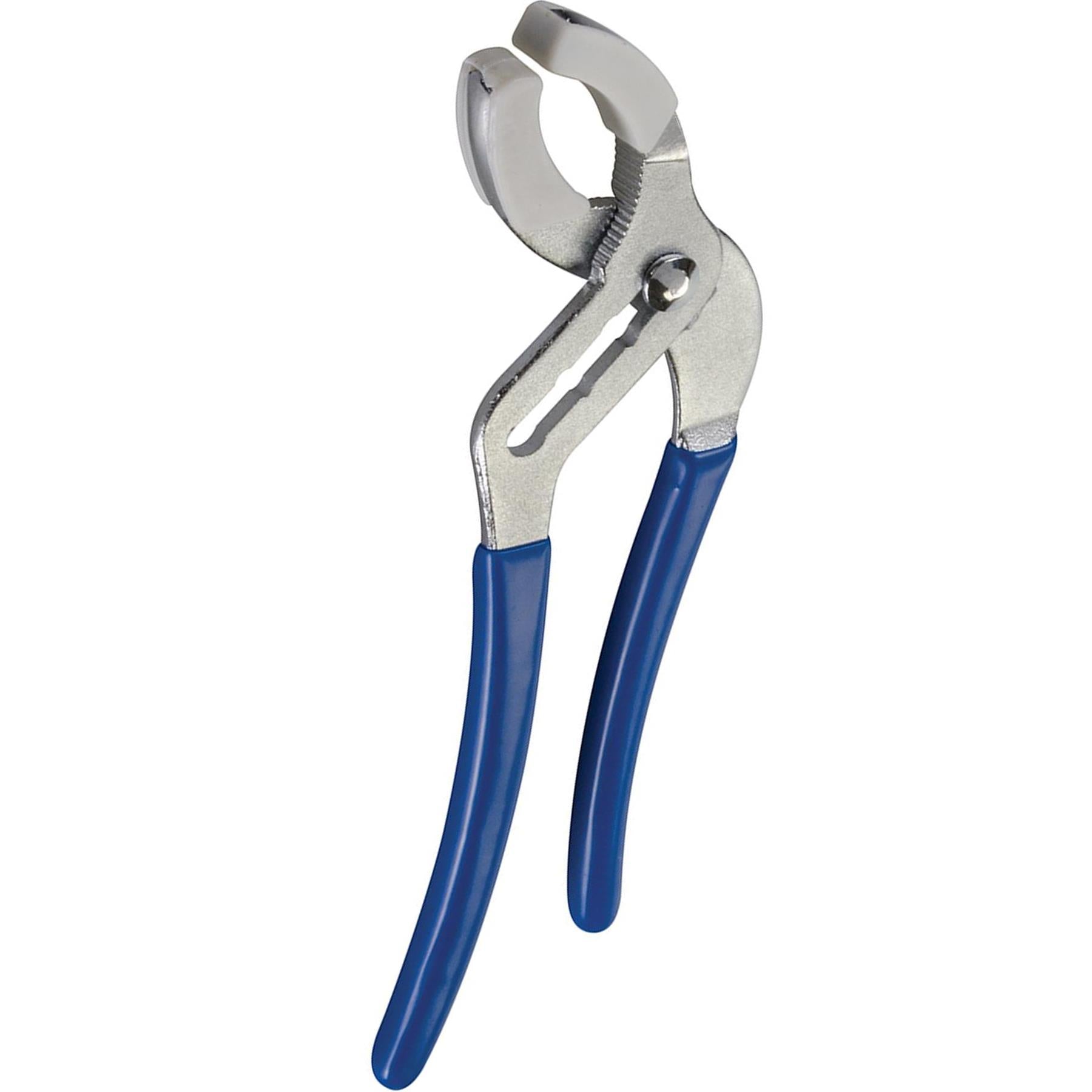Wide Jaw Plumbing Pliers - 250mm - Jaw 85mm With Pair Of Removable Soft Jaws