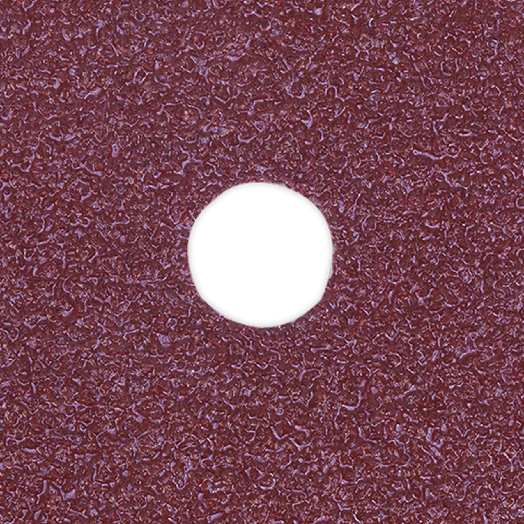 Sealey Sanding Disc Fibre Backed �115mm 36Grit Pack of 25
