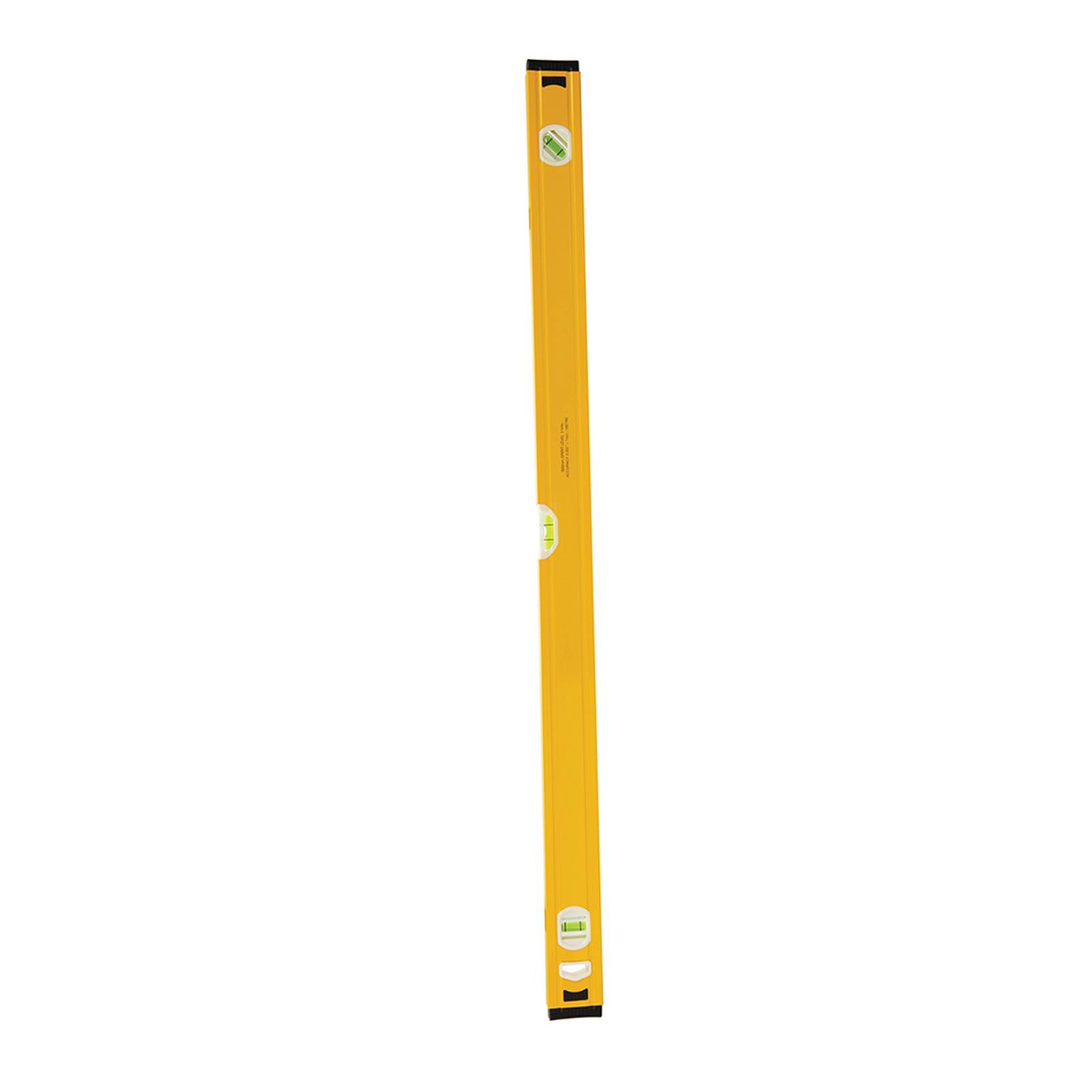 Spirit Level 900mm Measure Angles DIY ribbed sides for strength and accuracy