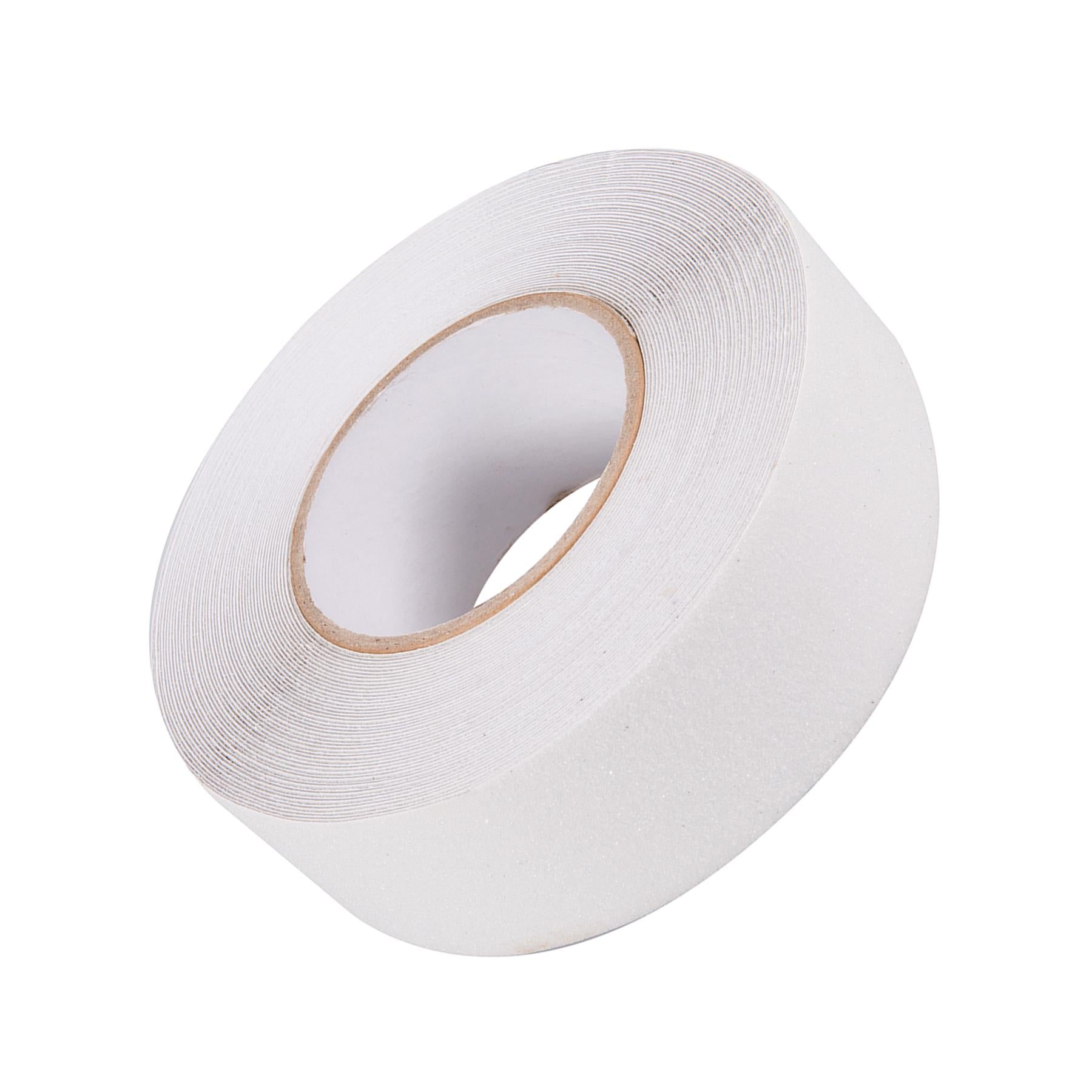 Anti-Slip Tape - 50mm X 18M Clear Reduces Risk Of Accidents On Slippery Surfaces