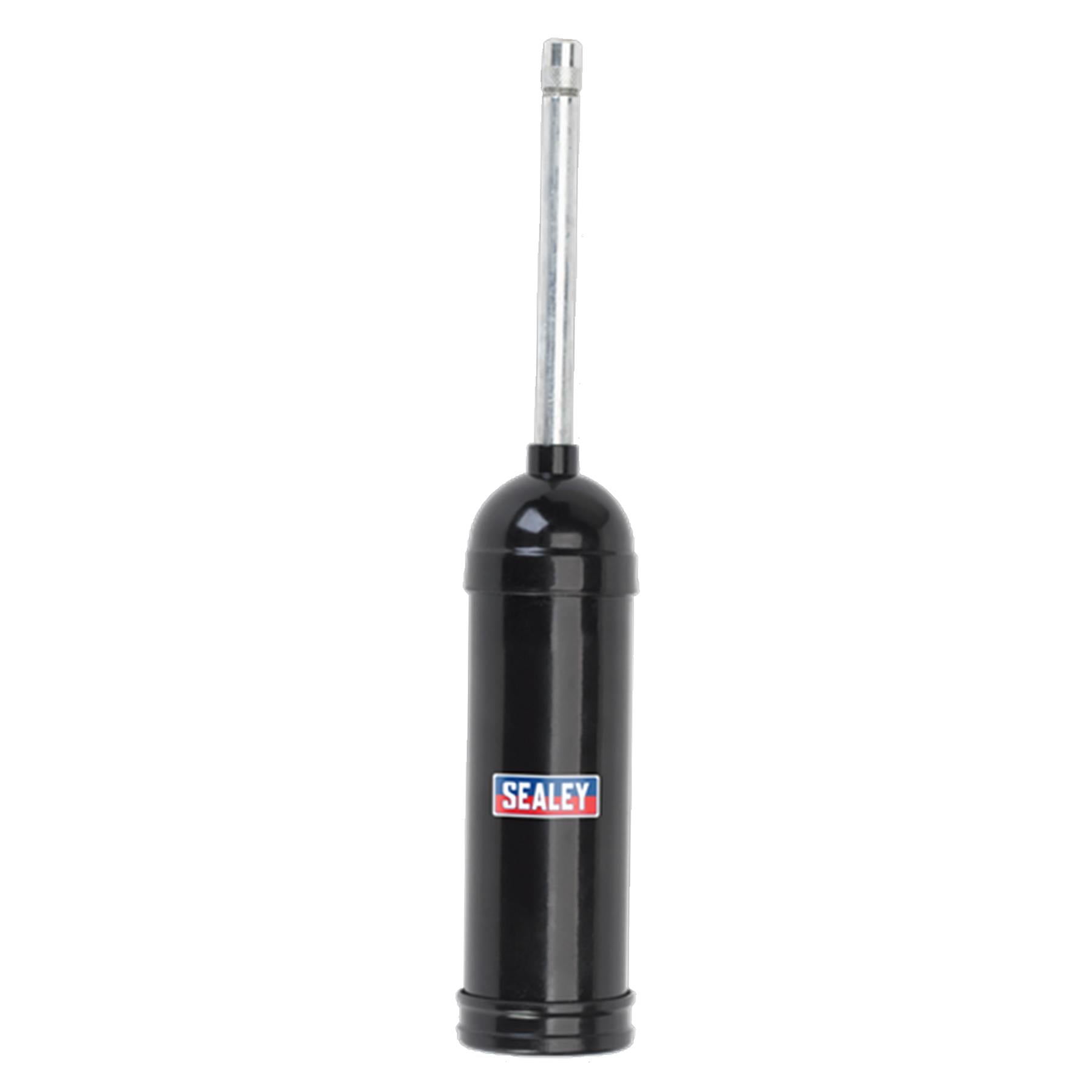 Sealey Mini Grease Gun Push Type Greaser Lubrication 1000 PSI Nozzle Tube AK442
