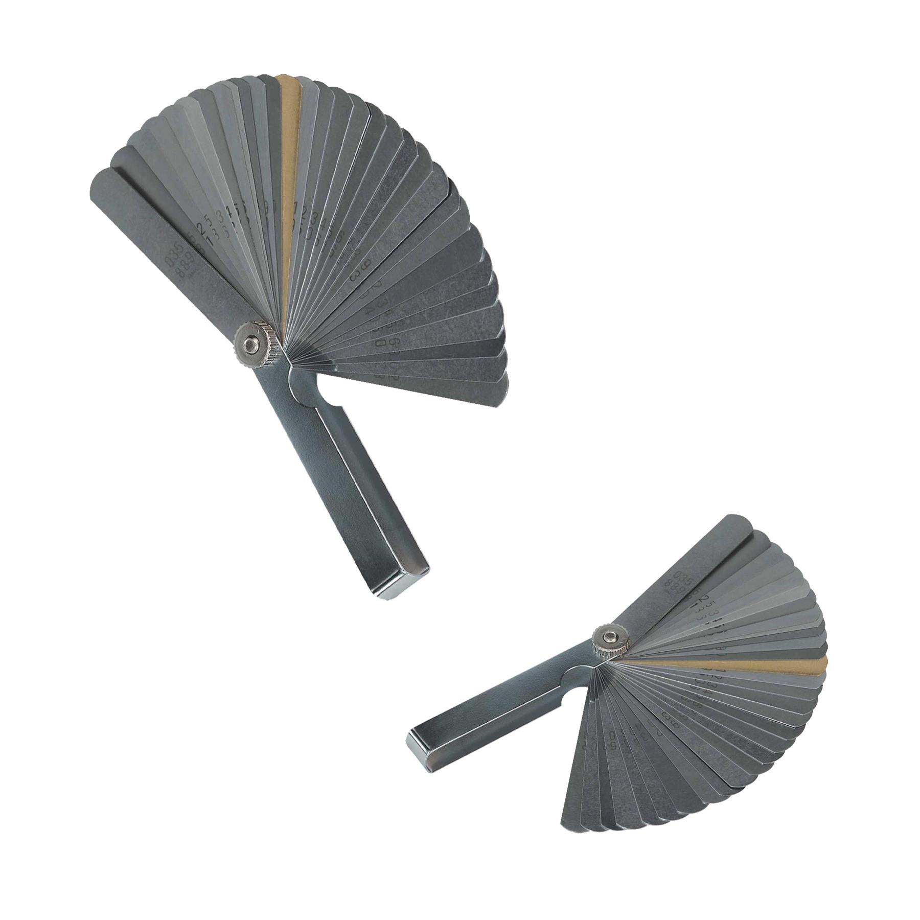 Siegen Feeler Gauges - Imperial Graduated 32 Blade Set 90x13mm Sealey