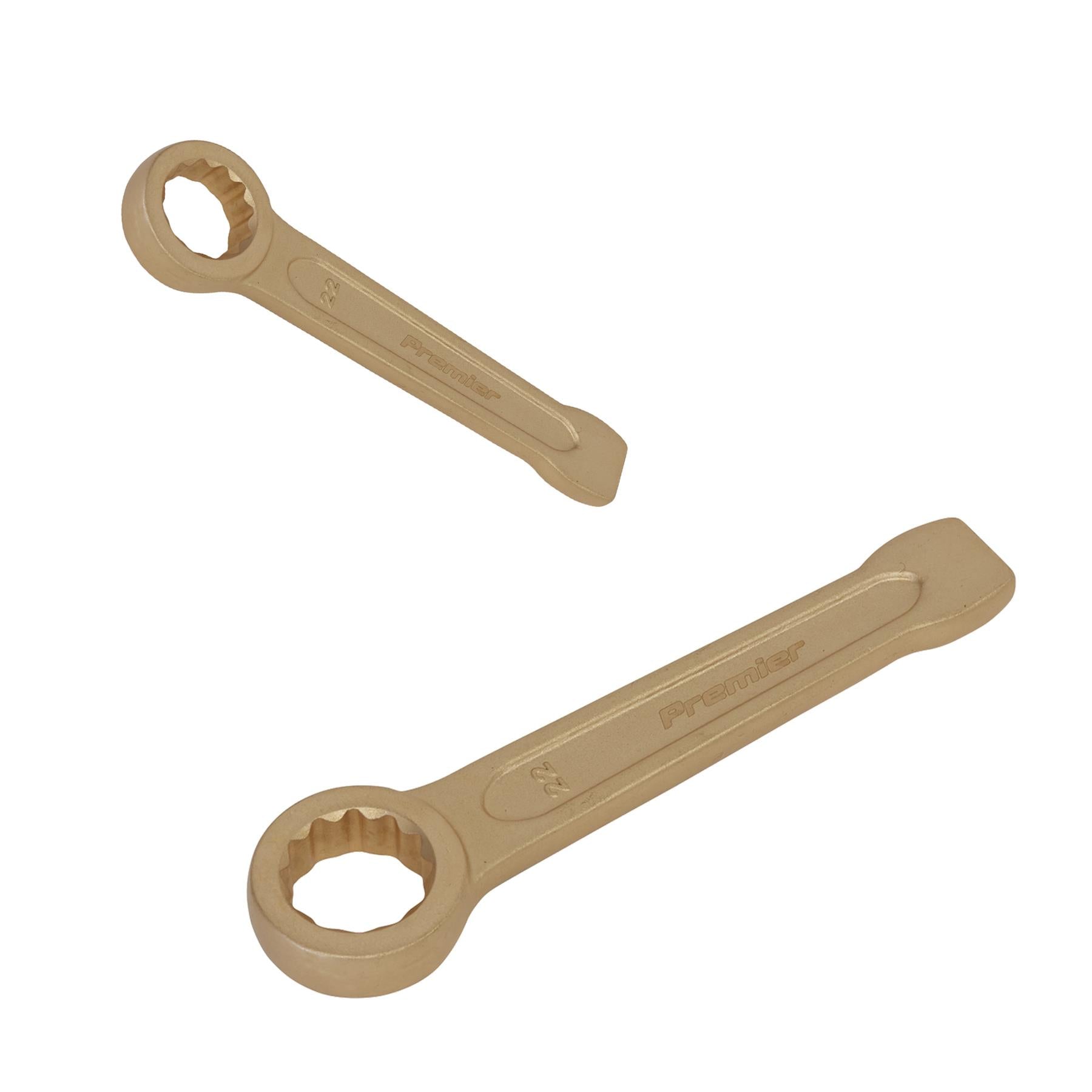 Sealey Slogging Spanner Ring End 22mm - Non-Sparking