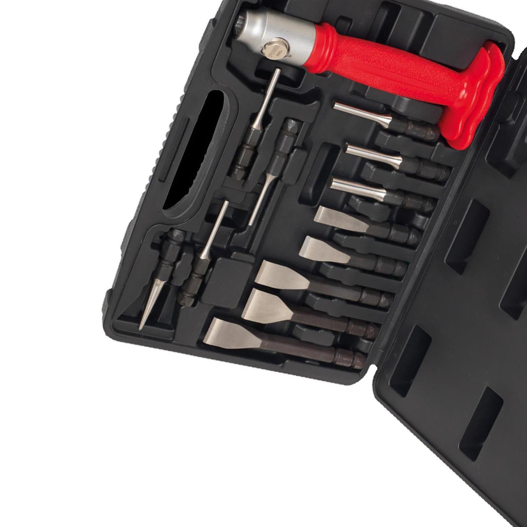 Sealey Interchangeable Punch & Chisel Set 13pc