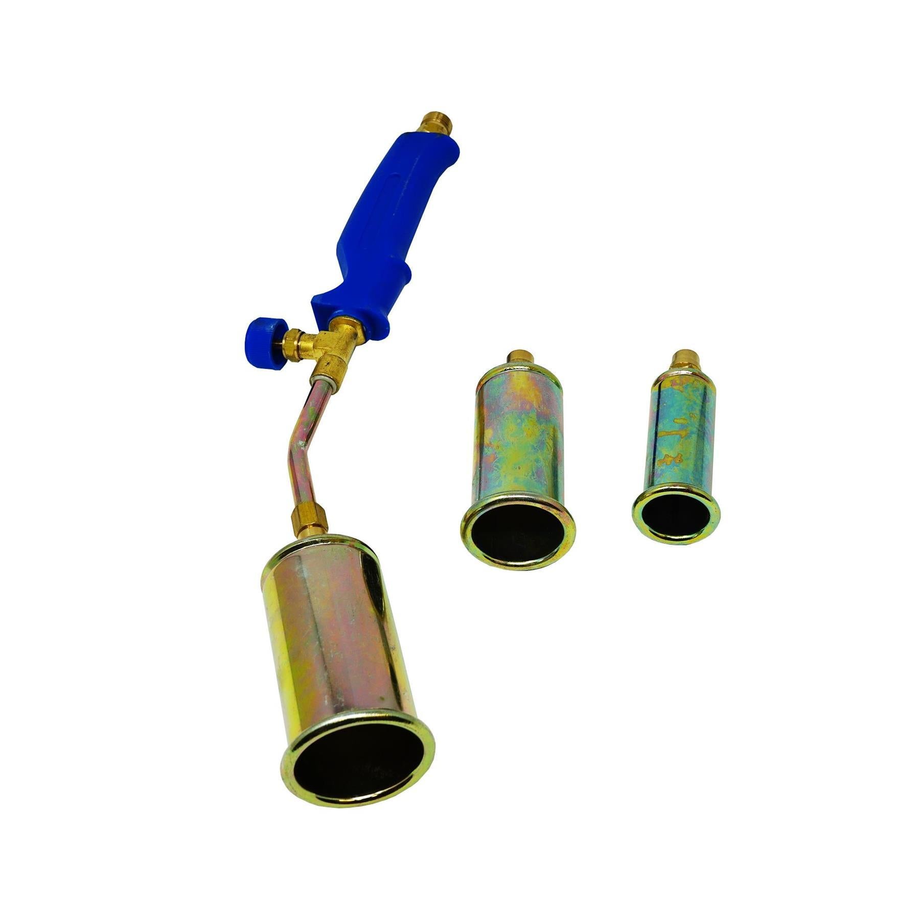 Multi Purpose Gas Propane Torch Kit. 25, 35 & 50mm, Plumbing, Brazing, Soldering