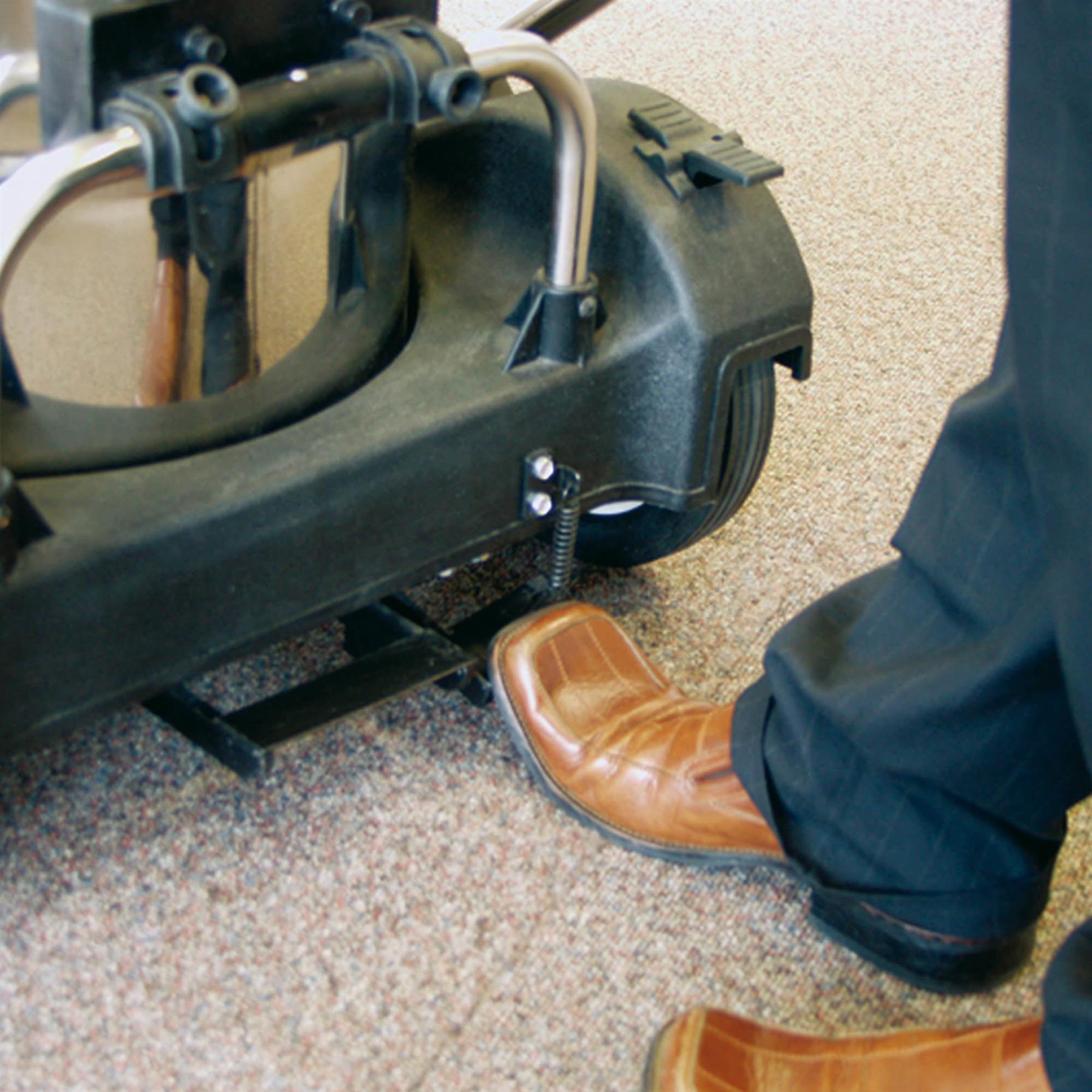 Sealey Vacuum Cleaner Ind W&D 77L Stainless 2400W Swivel Drum