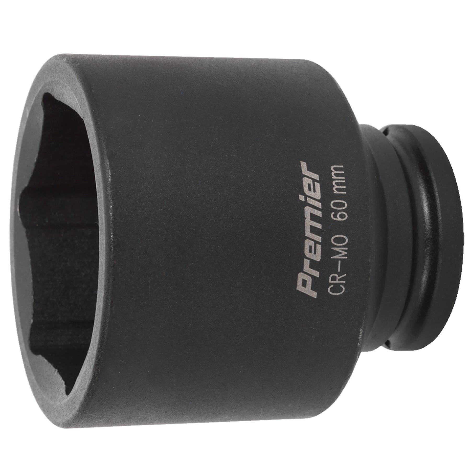 Sealey Impact Socket 60mm Deep 3/4"Sq Drive
