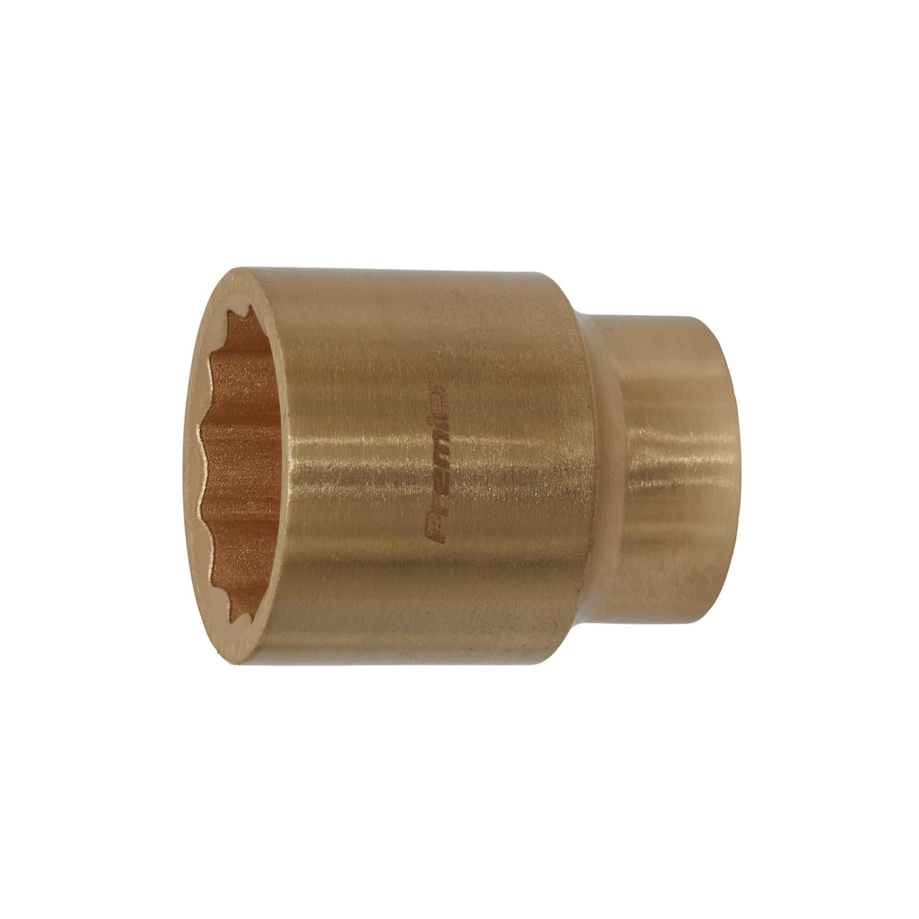 Sealey Socket 27mm 1/2"Sq Drive - Non-Sparking WallDrive
