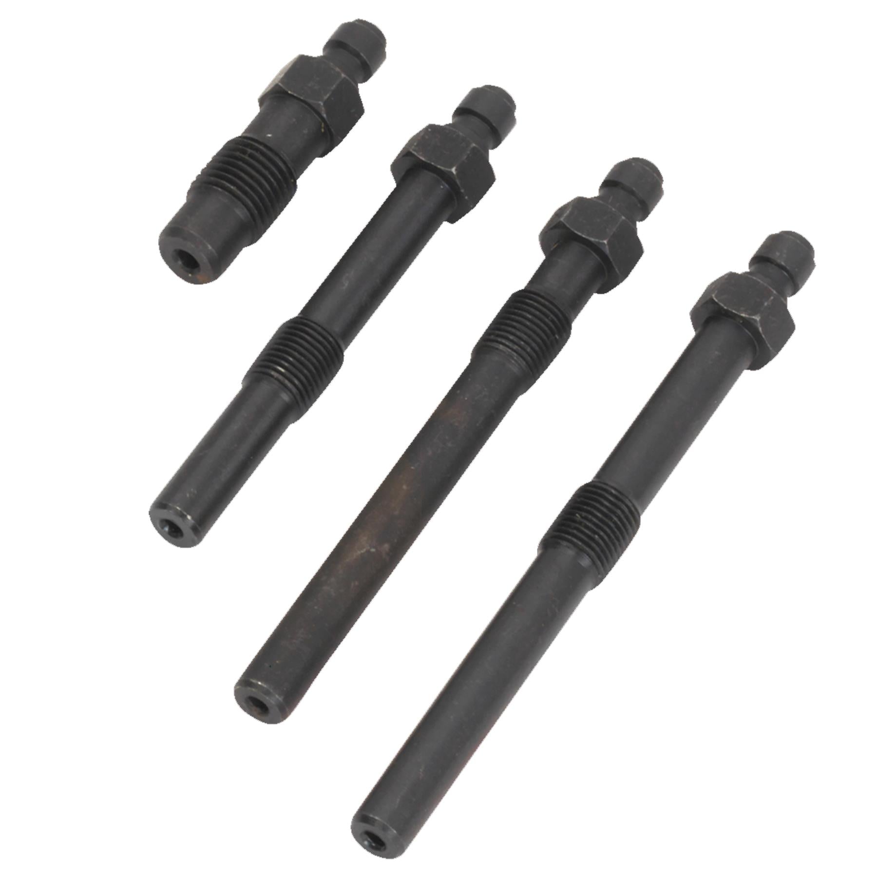 Diesel Compression Adaptor Kit - BMW, Mercedes, Rover, VAG Sealey