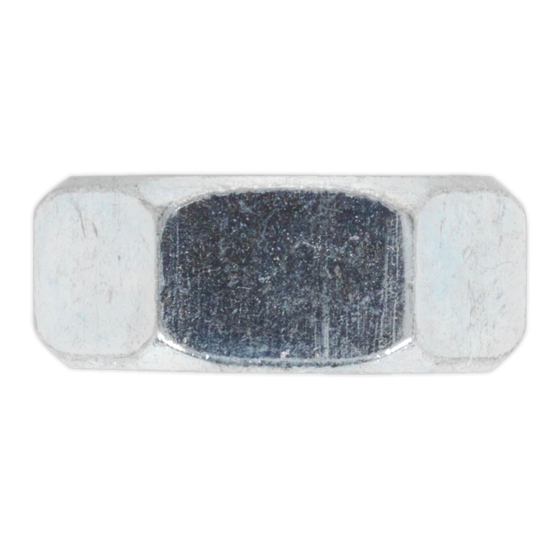 Sealey Steel Nut DIN 934 - M4 - Pack of 100