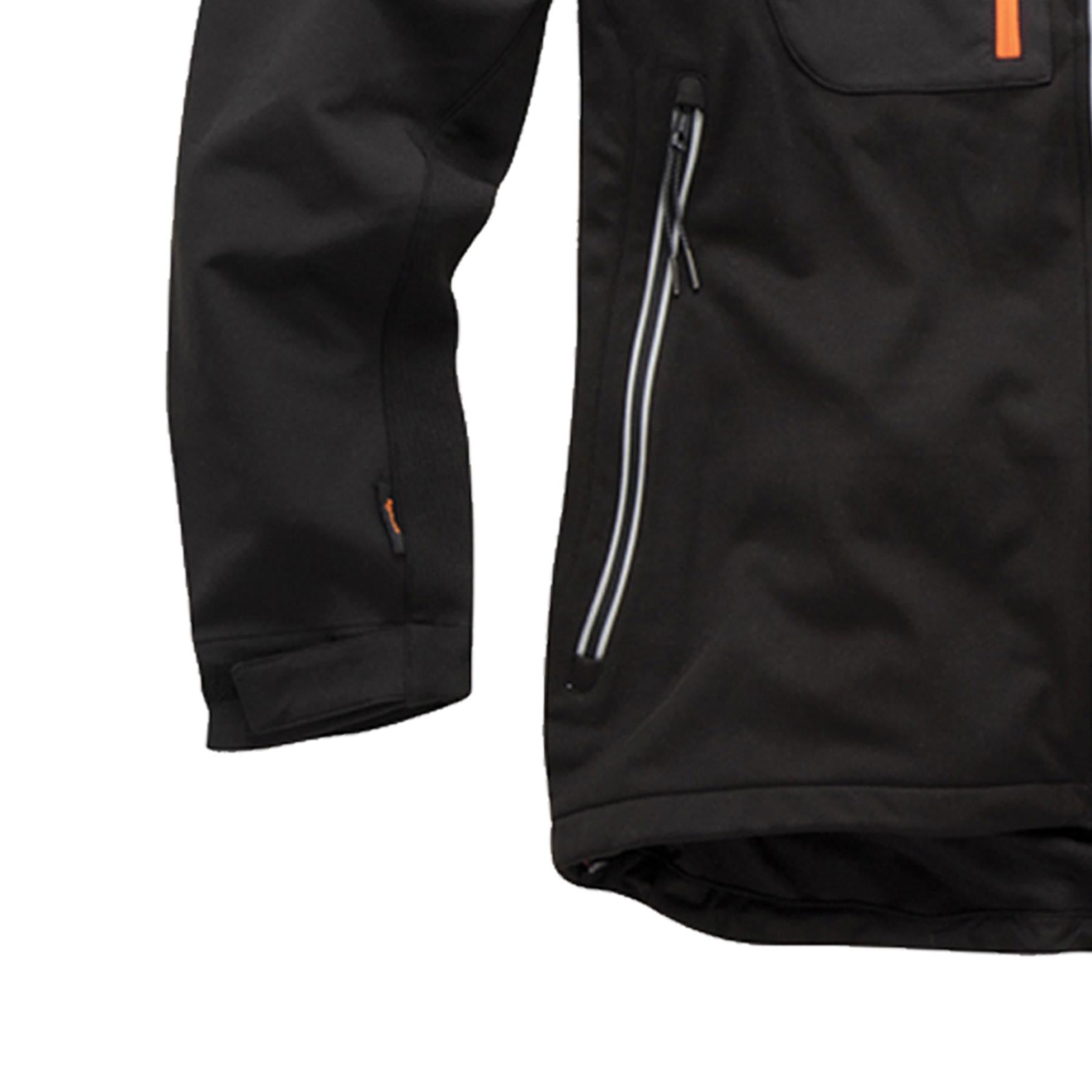 Scruffs Trade Softshell Jacket New Flex Jacket 4 Way Flex- X-Large