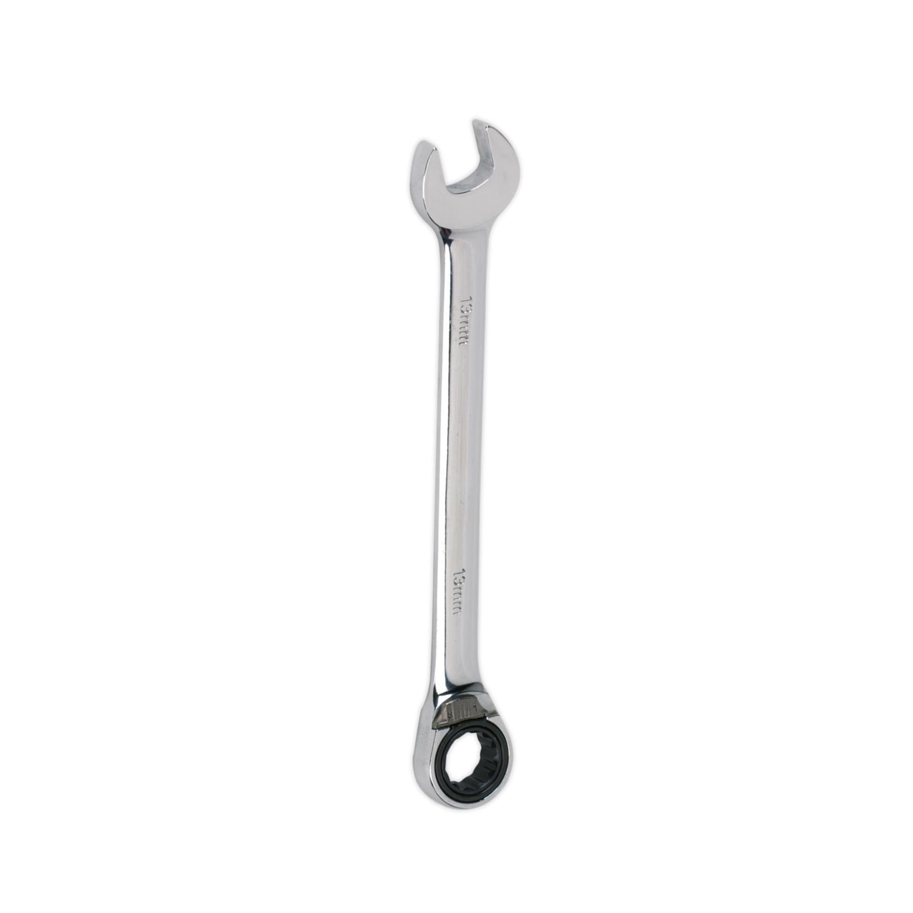 Sealey Reversible Ratchet Combination Spanner 13mm